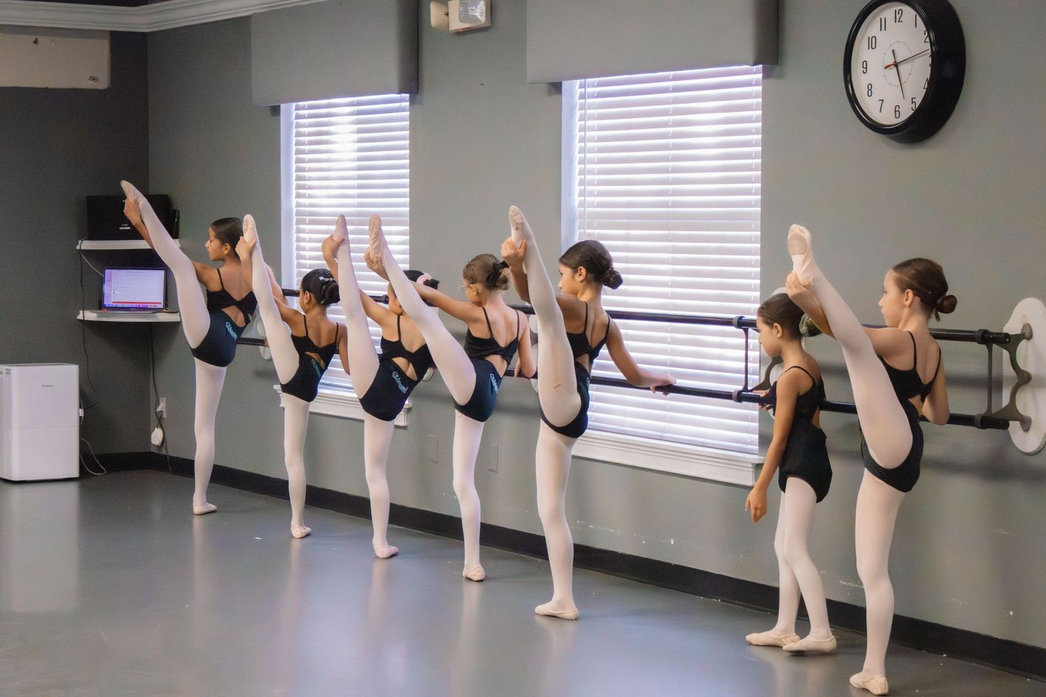 Image of dancers at Victoria's School of Dance