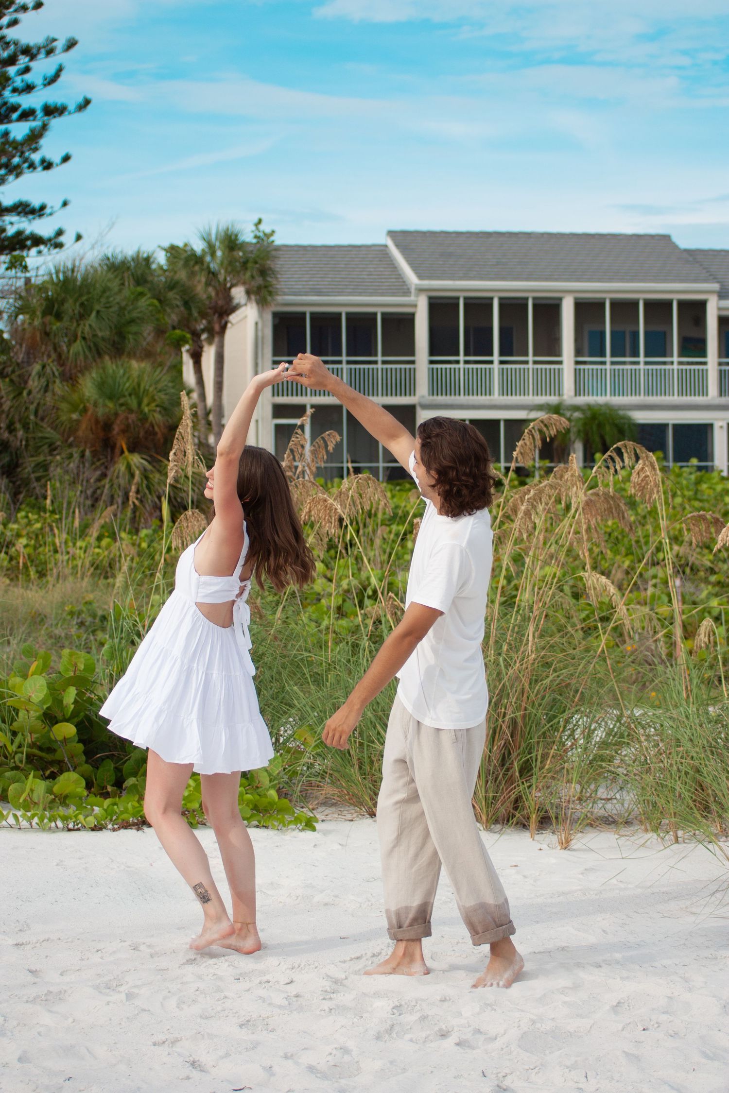 Image from Kim and Nick's engagement photoshoot