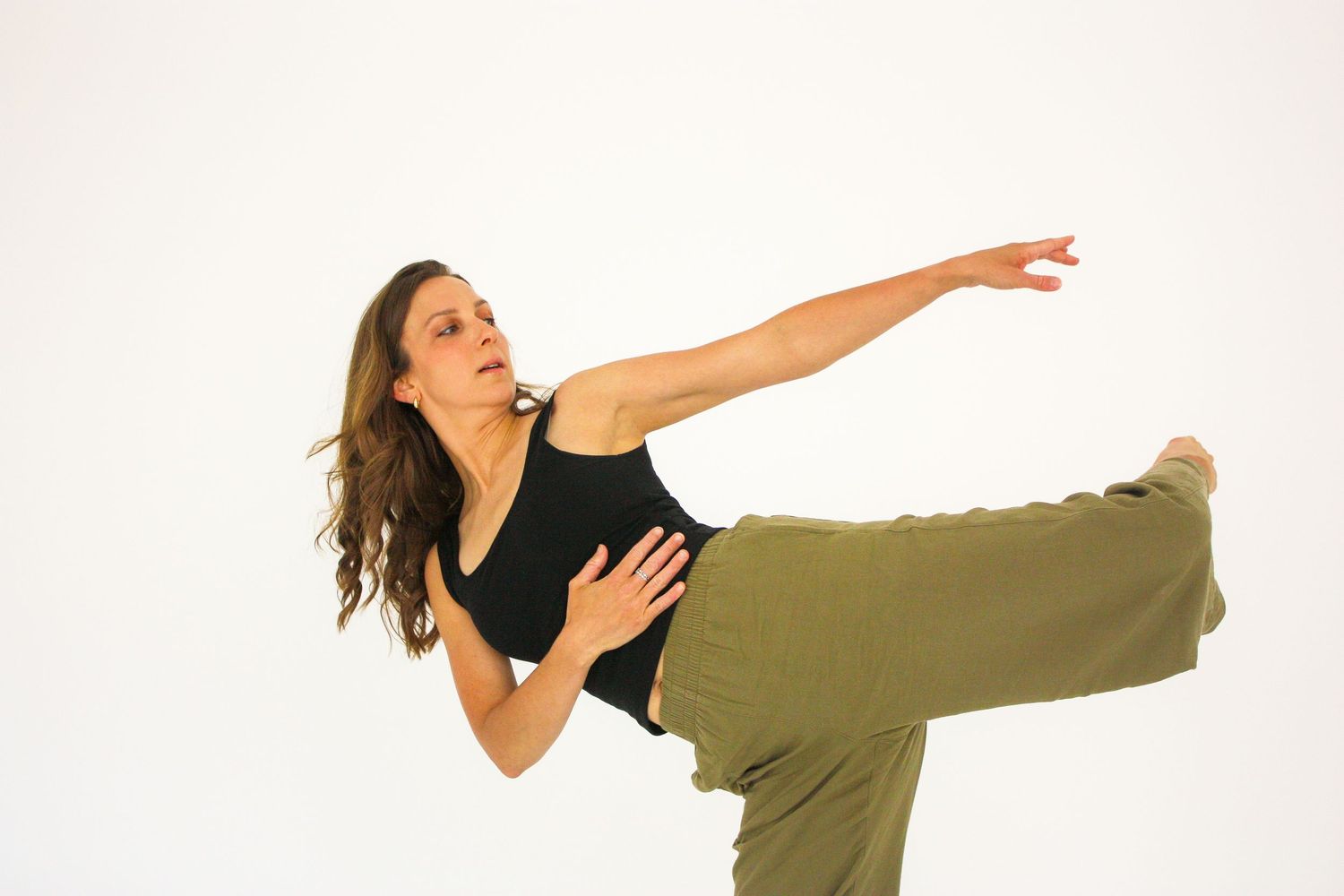 Image from Meghan Giorgione's 'In Motion' photoshoot