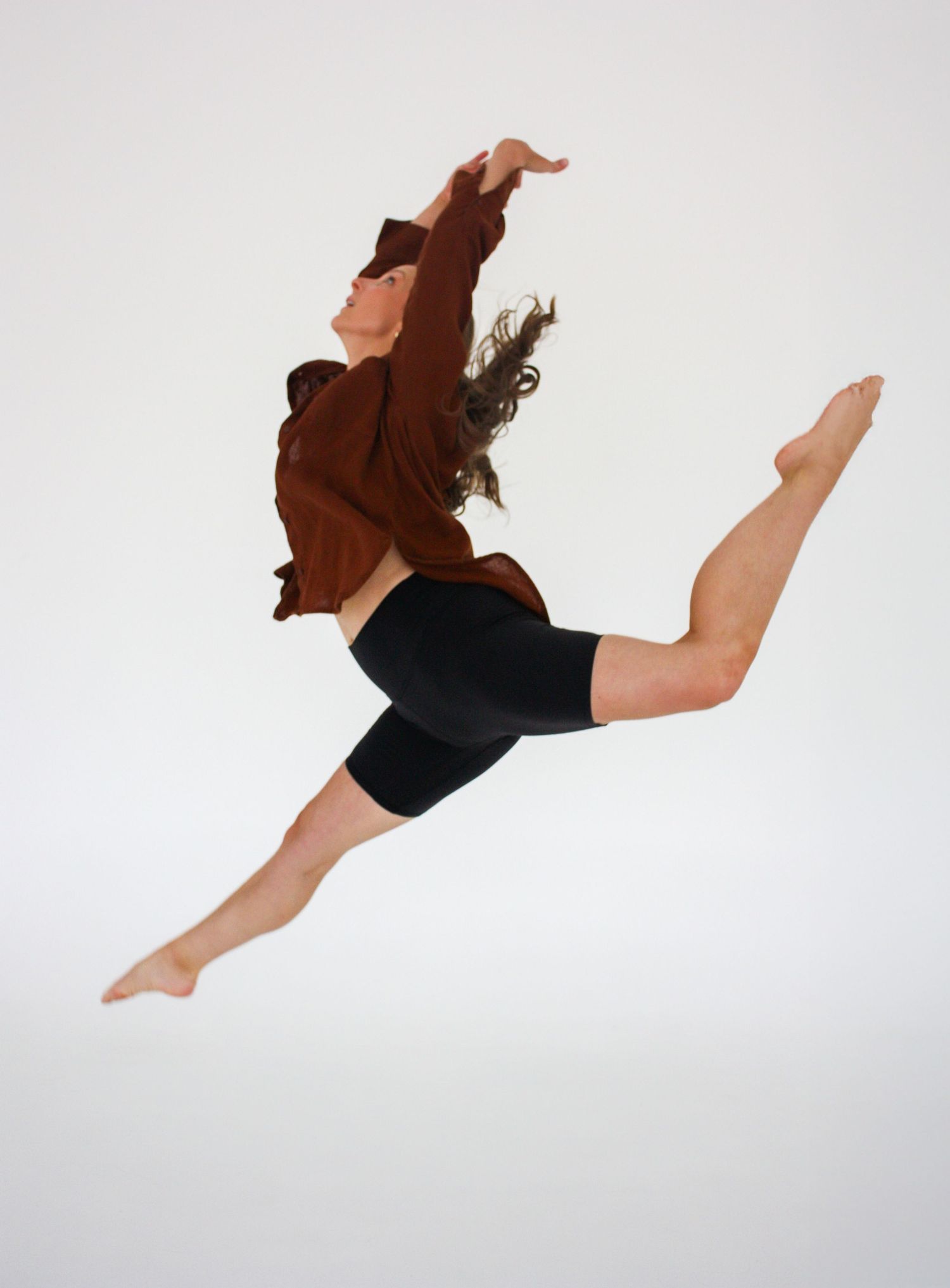 Image from Meghan Giorgione's 'In Motion' photoshoot