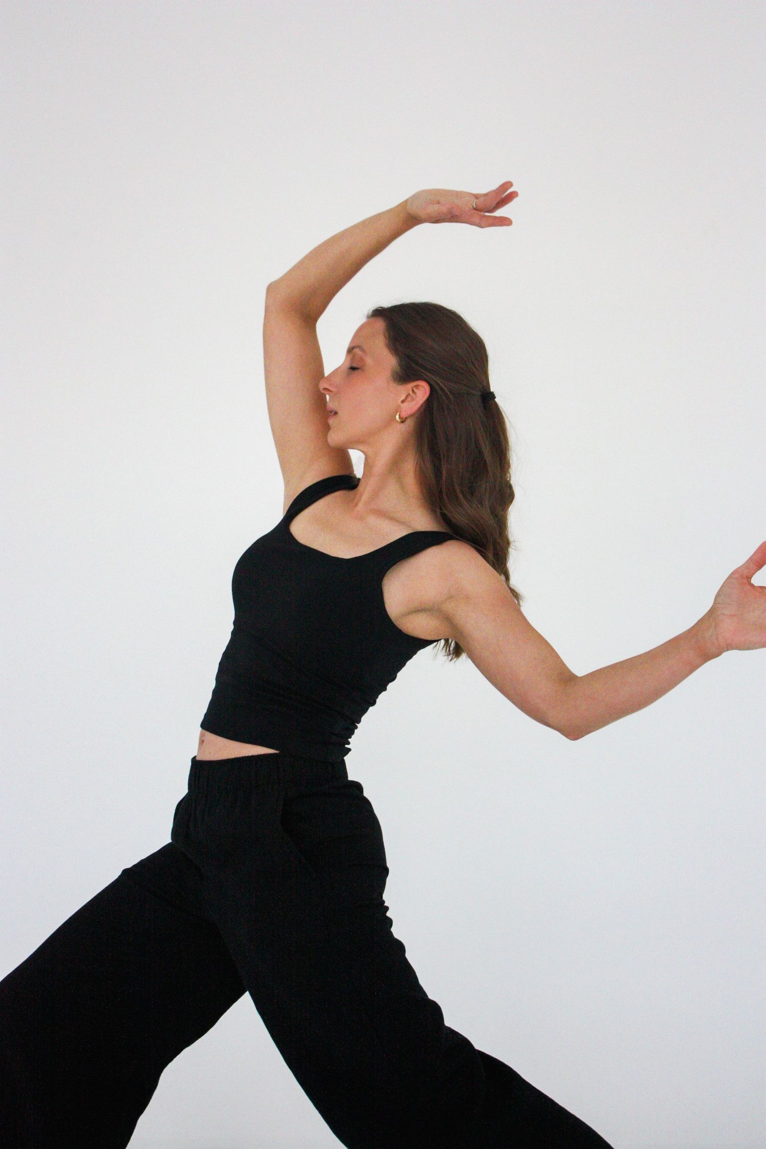 Image from Meghan Giorgione's 'In Motion' photoshoot