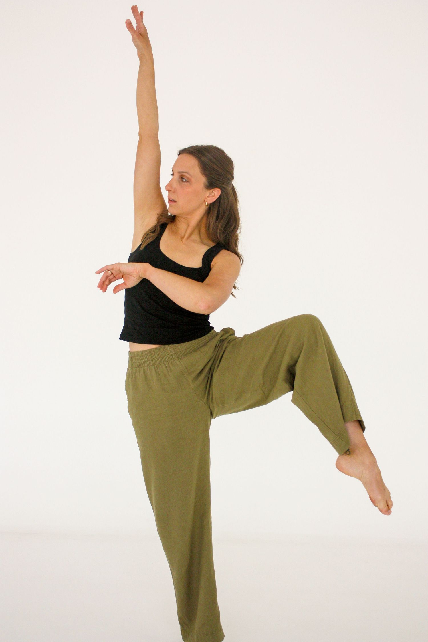 Image from Meghan Giorgione's 'In Motion' photoshoot
