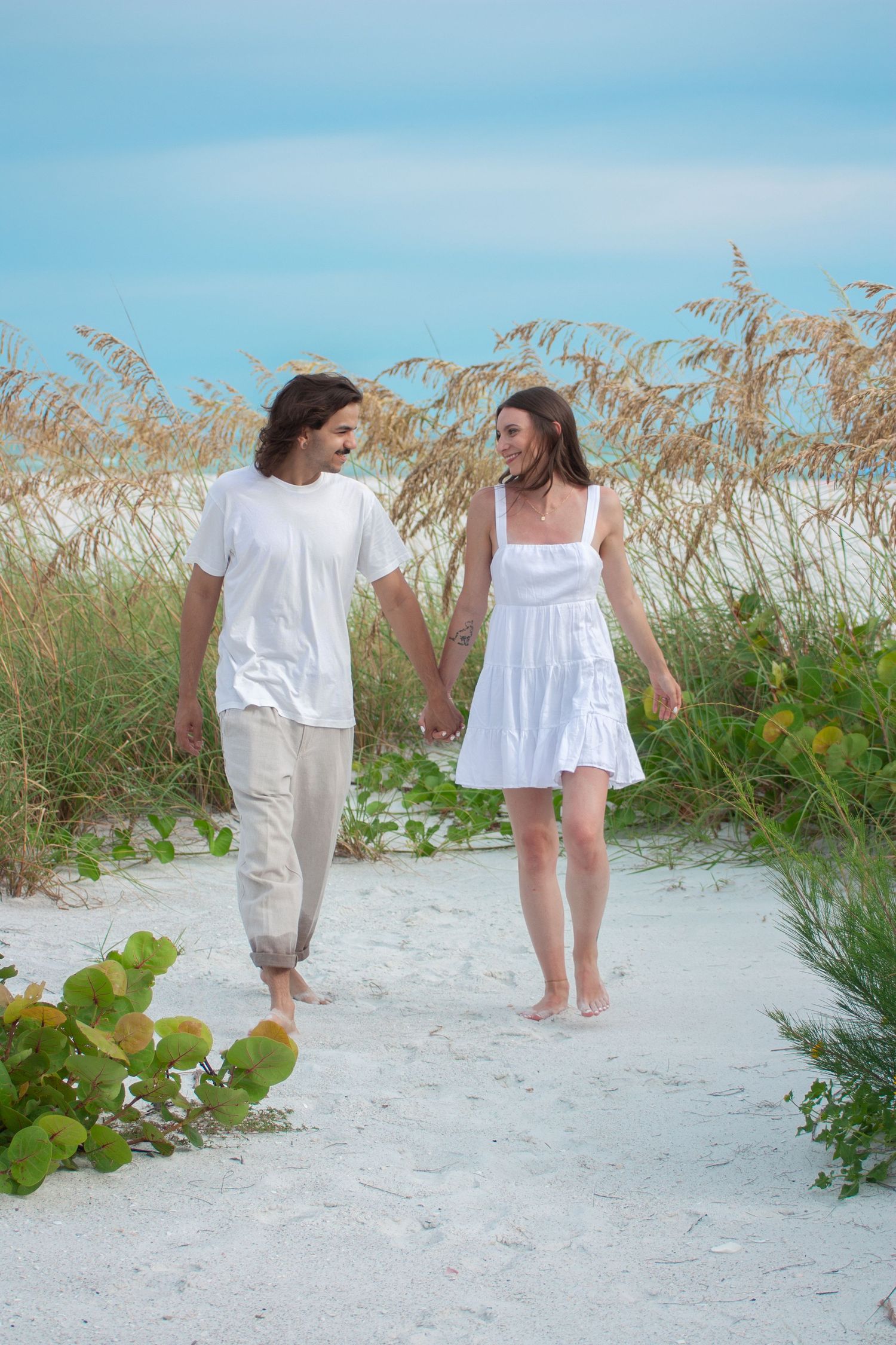 Image from Kim and Nick's engagement photoshoot