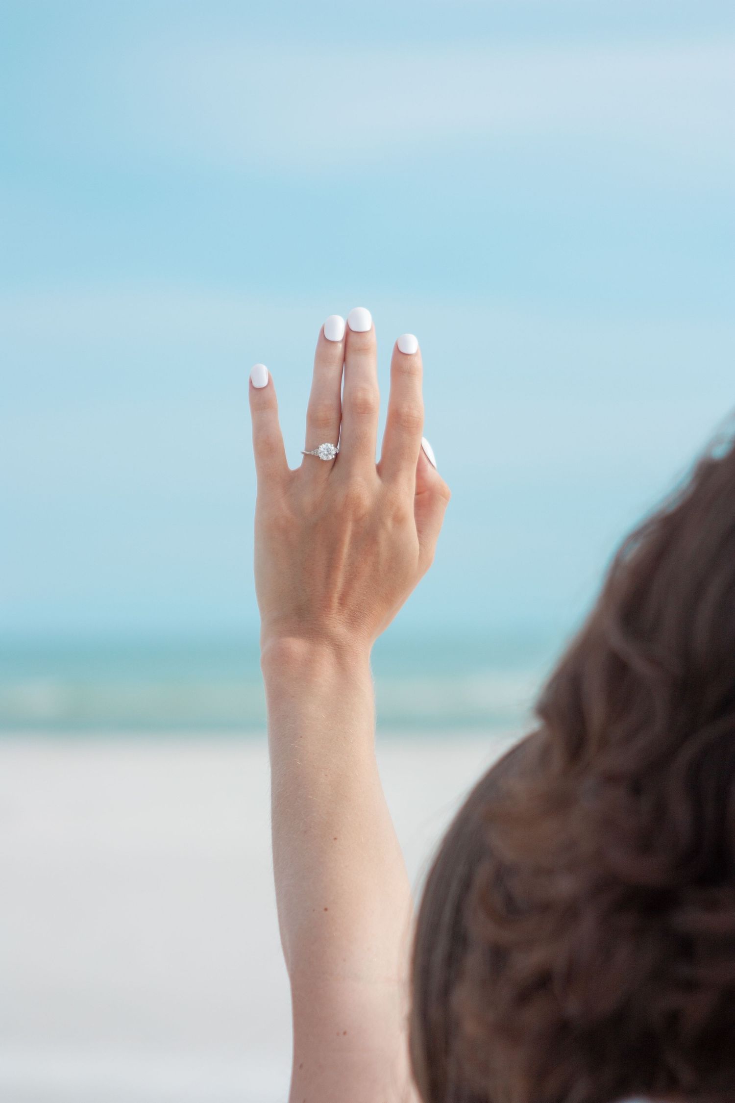 Image from Kim and Nick's engagement photoshoot