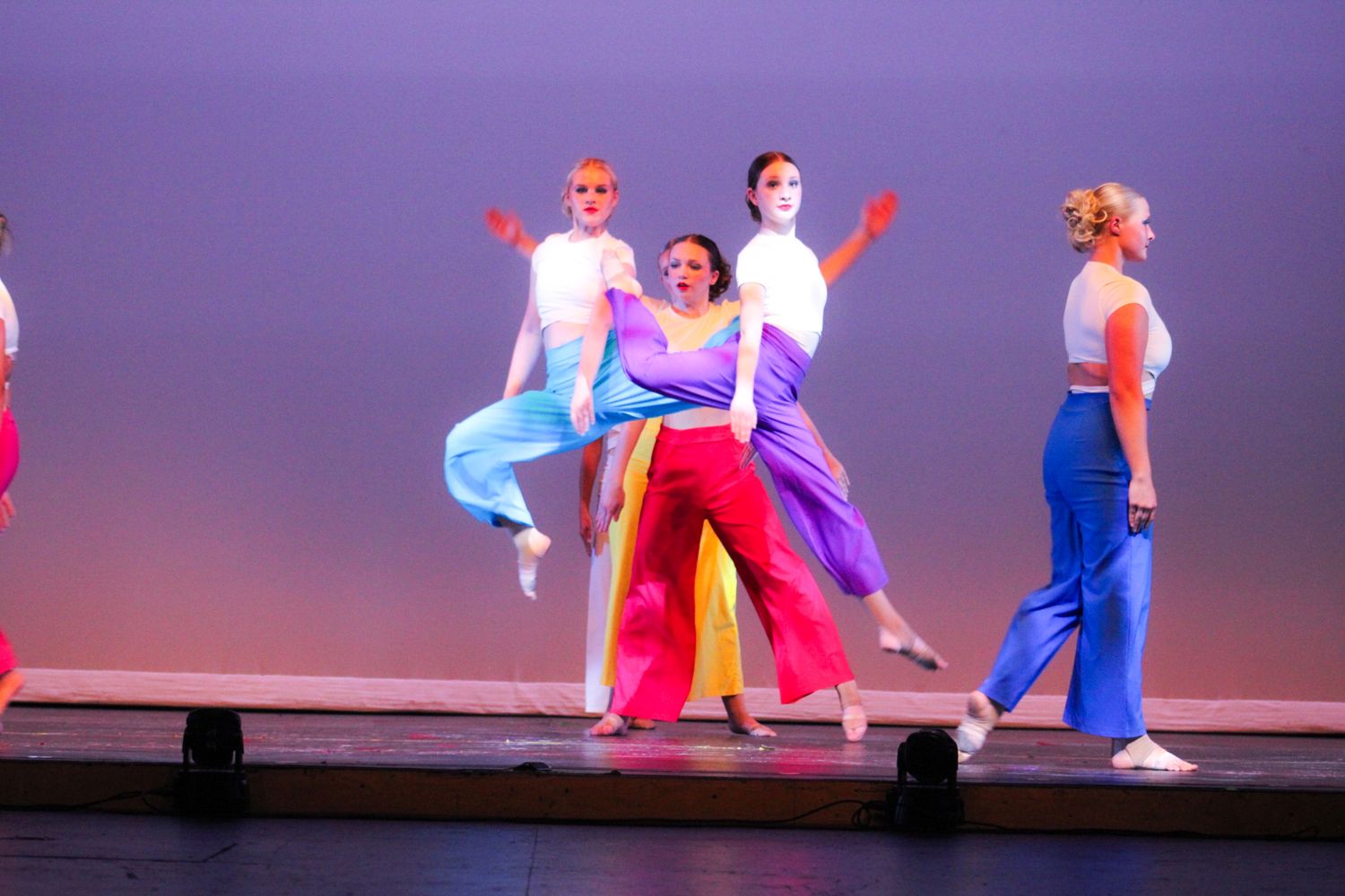 Image from Danc'letics of Rochester dance recital