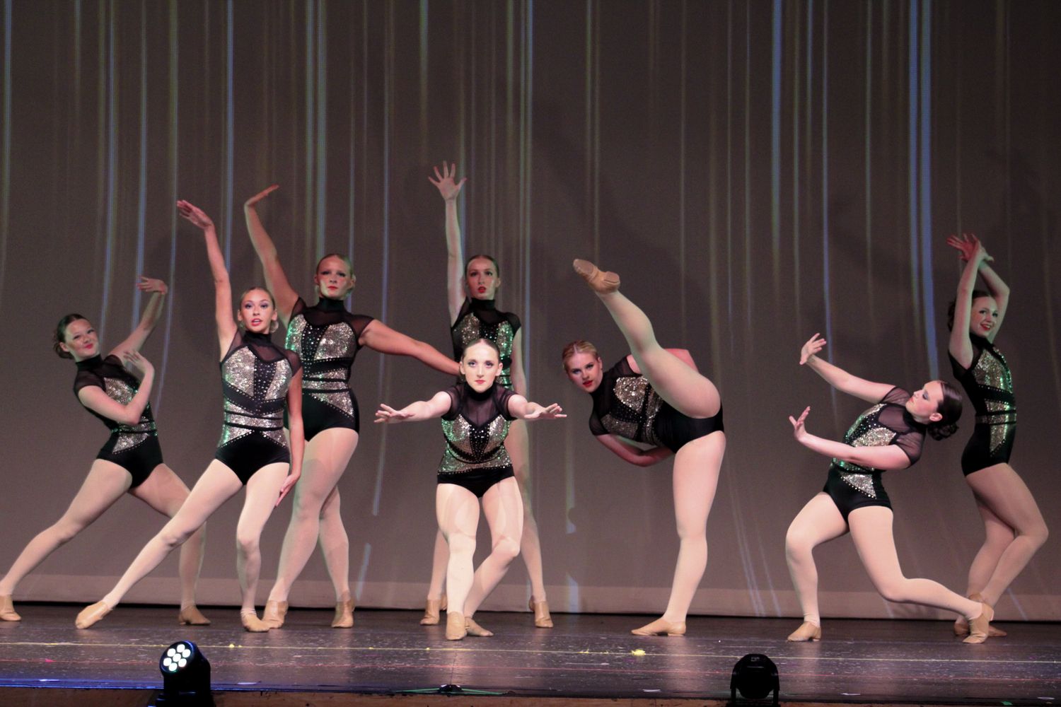 Image from Danc'letics of Rochester dance recital