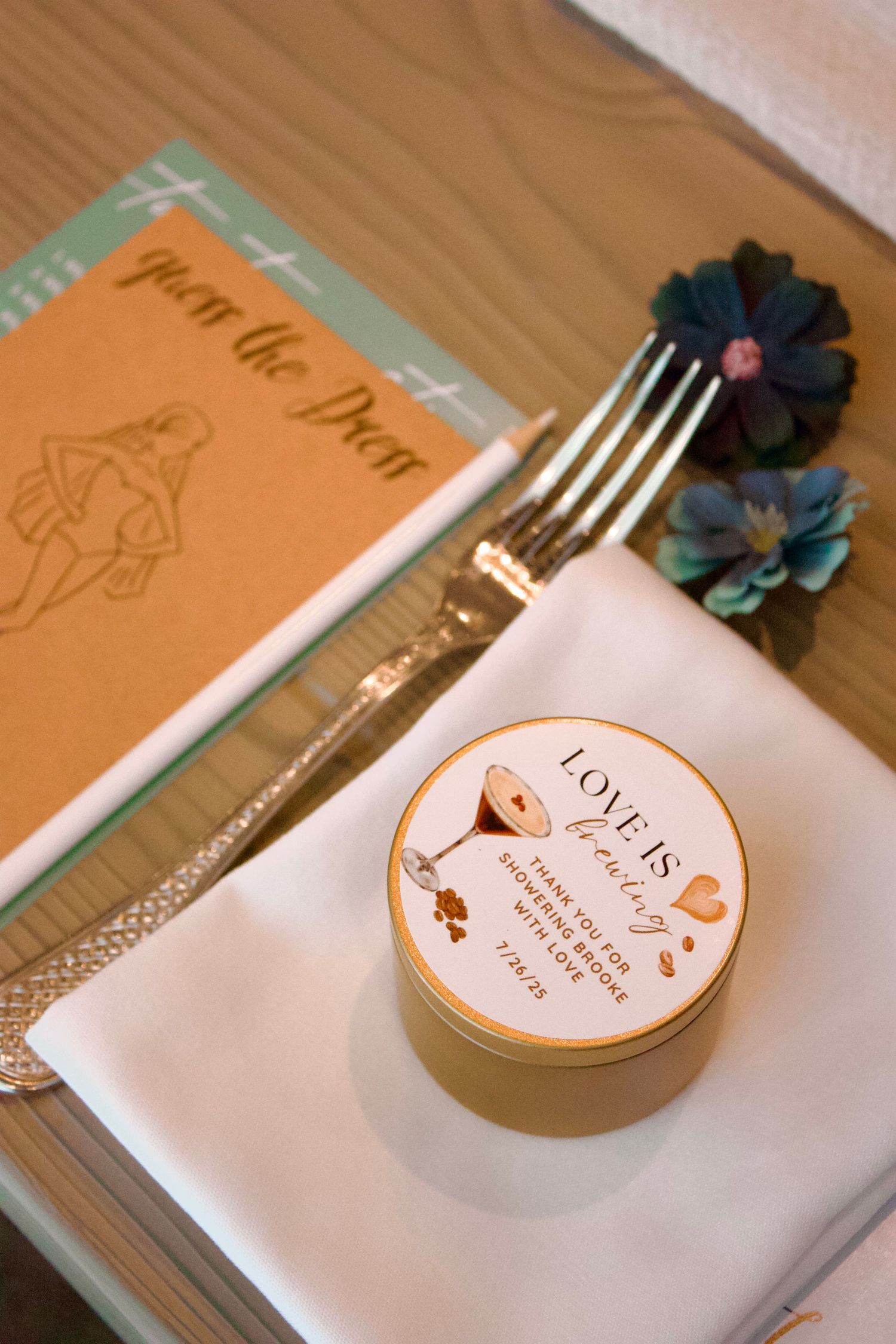 Image from Brooke's bridal shower