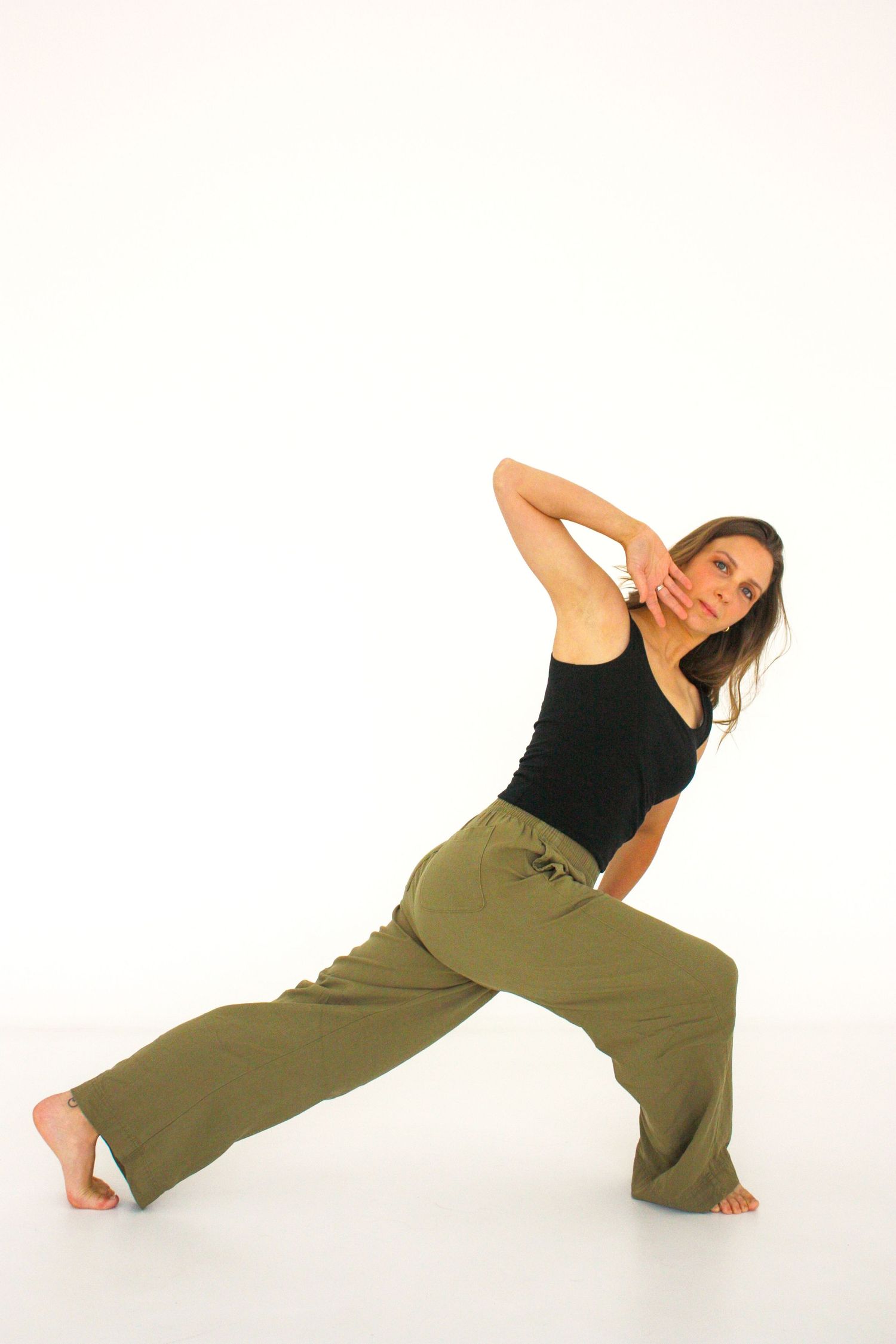 Image from Meghan Giorgione's 'In Motion' photoshoot