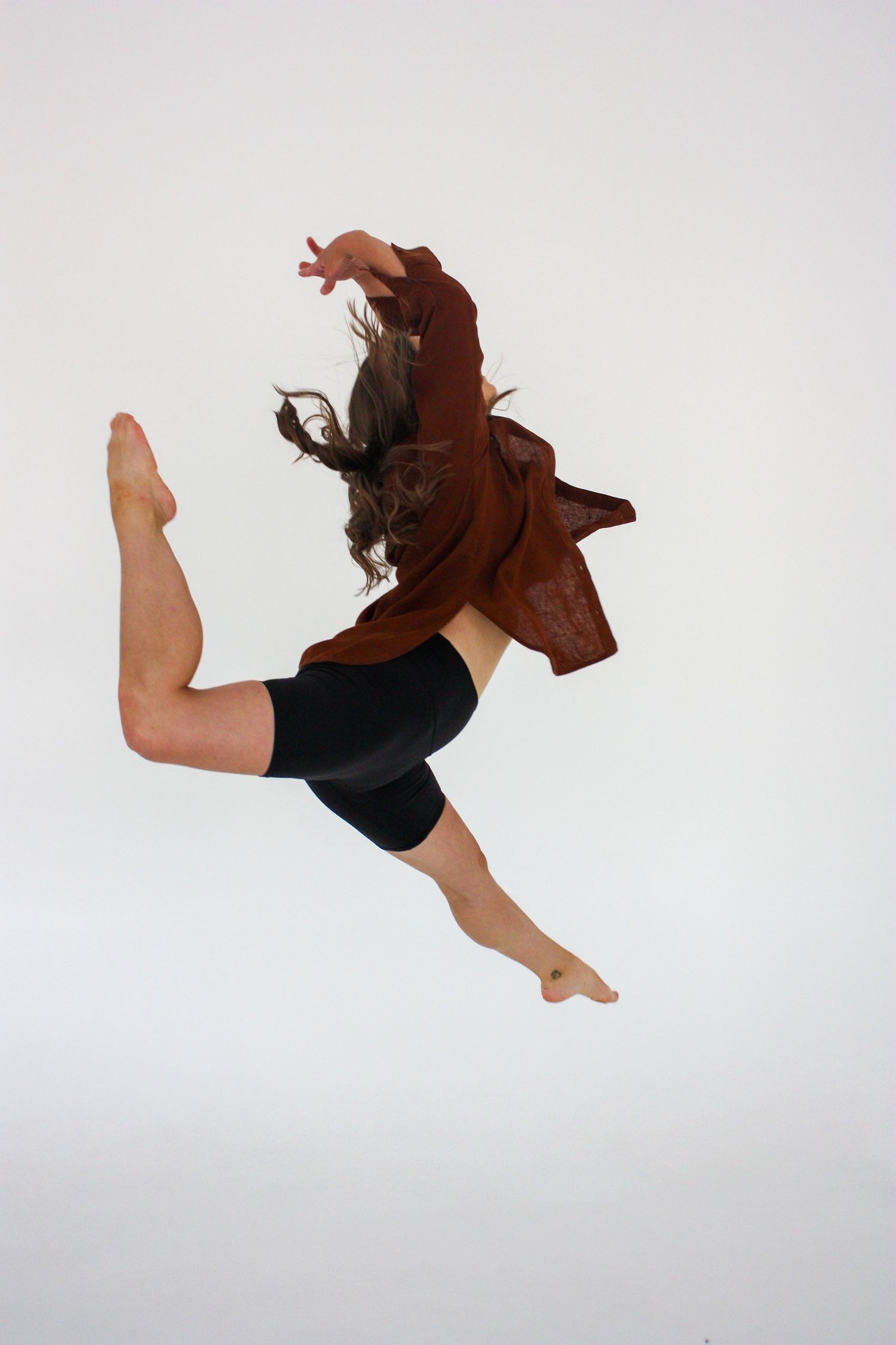 Image from Meghan Giorgione's 'In Motion' photoshoot