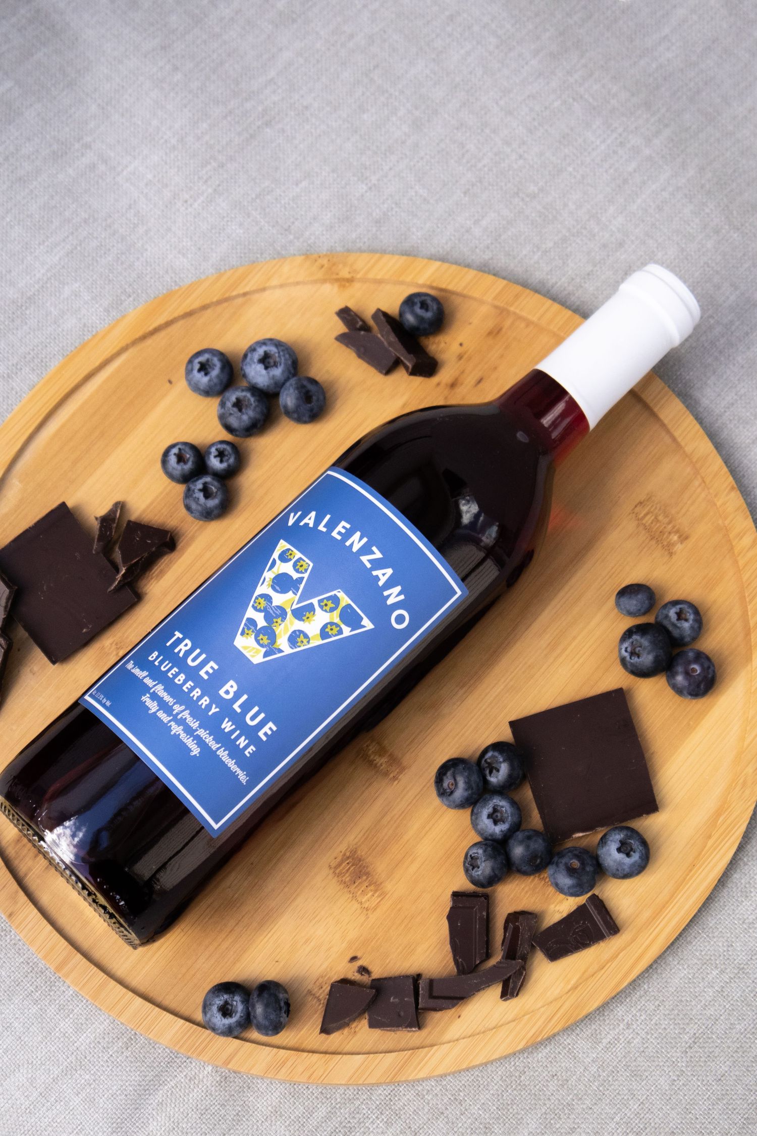 Image of Valenzano Blueberry Wine