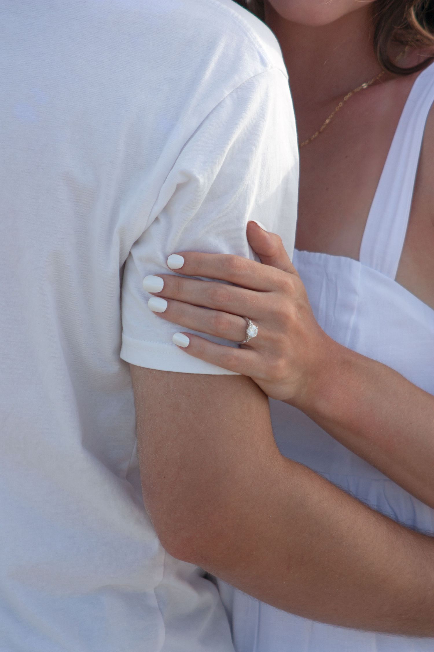 Image from Kim and Nick's engagement photoshoot