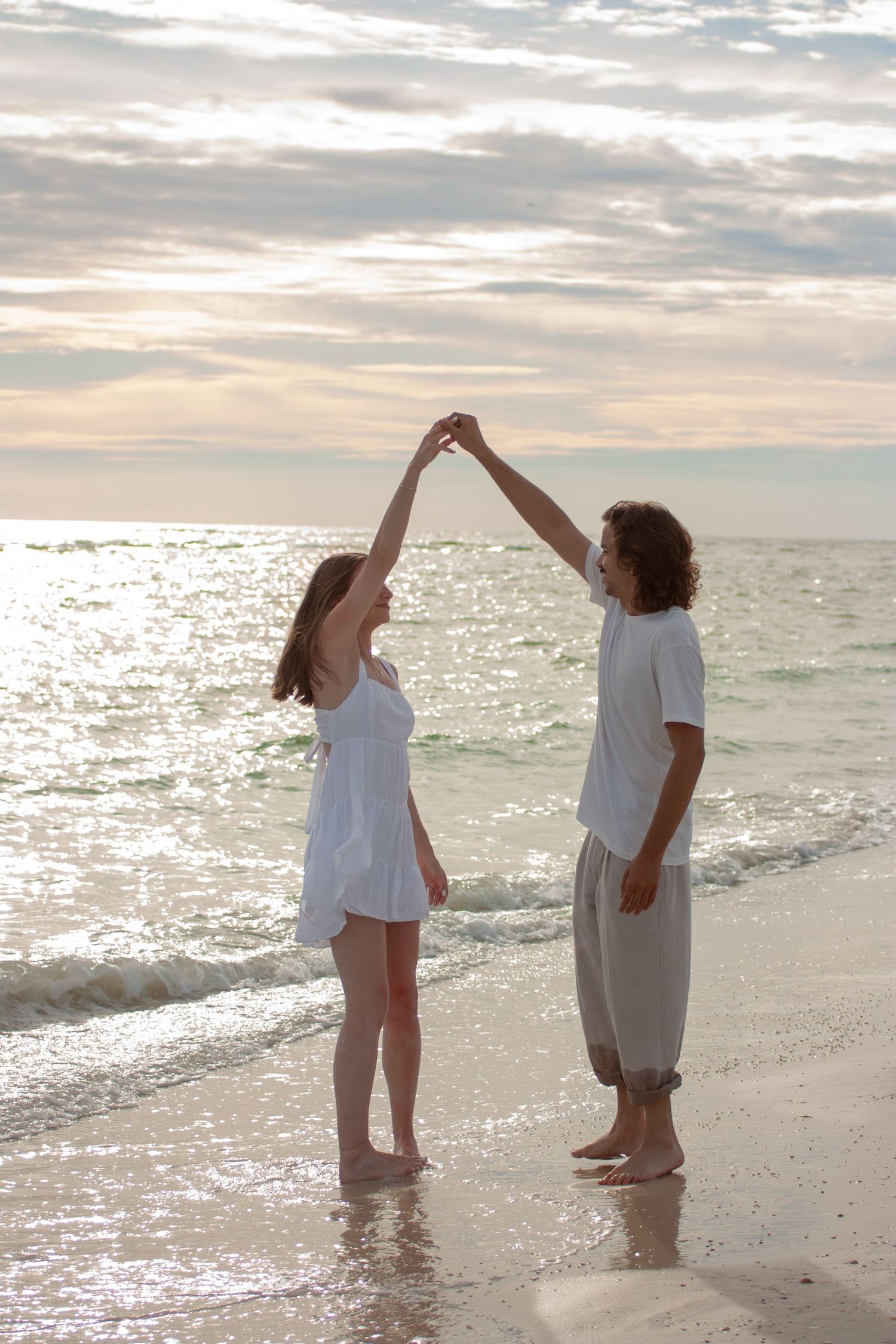 Image from Kim and Nick's engagement photoshoot