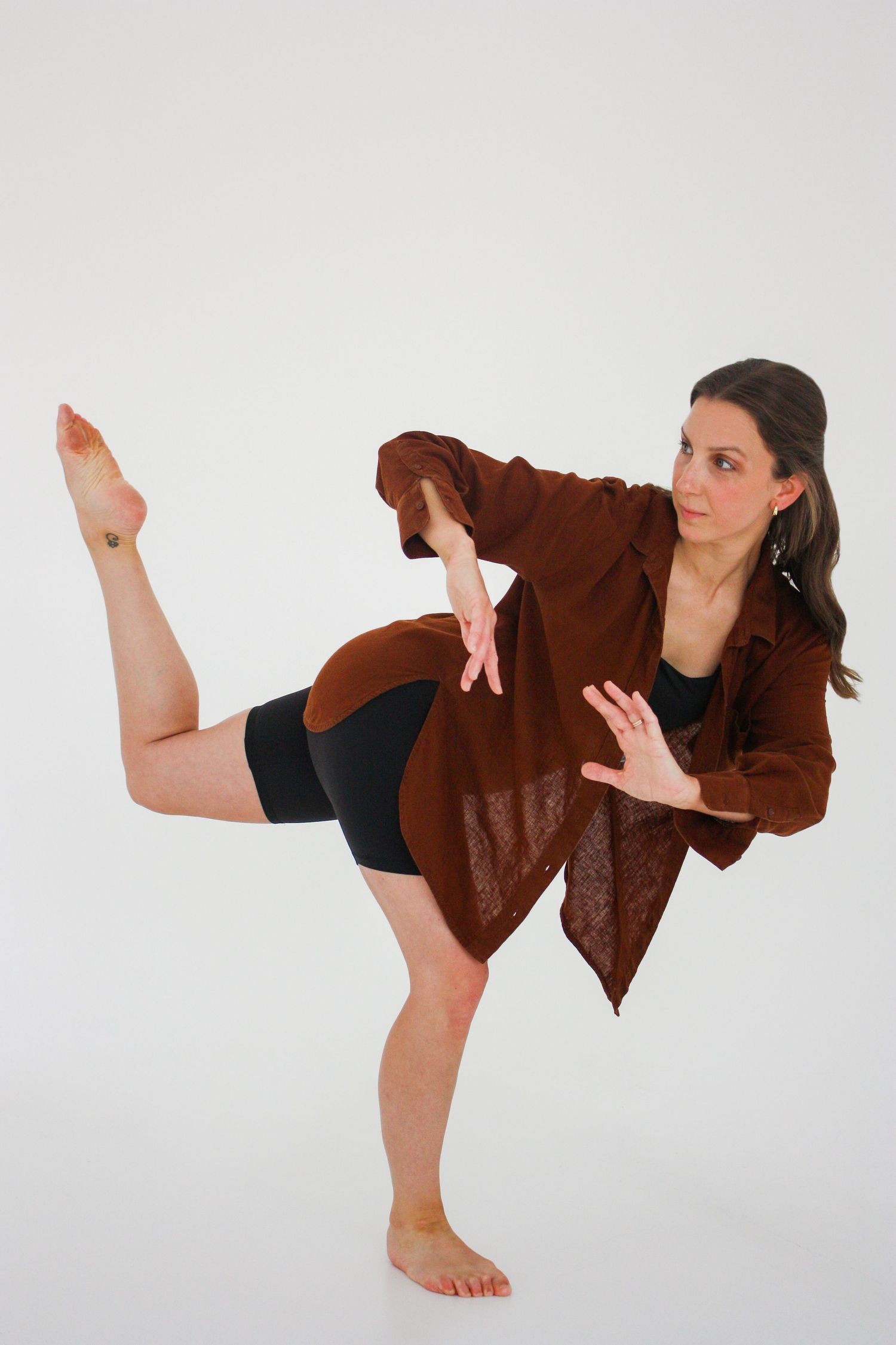 Image from Meghan Giorgione's 'In Motion' photoshoot