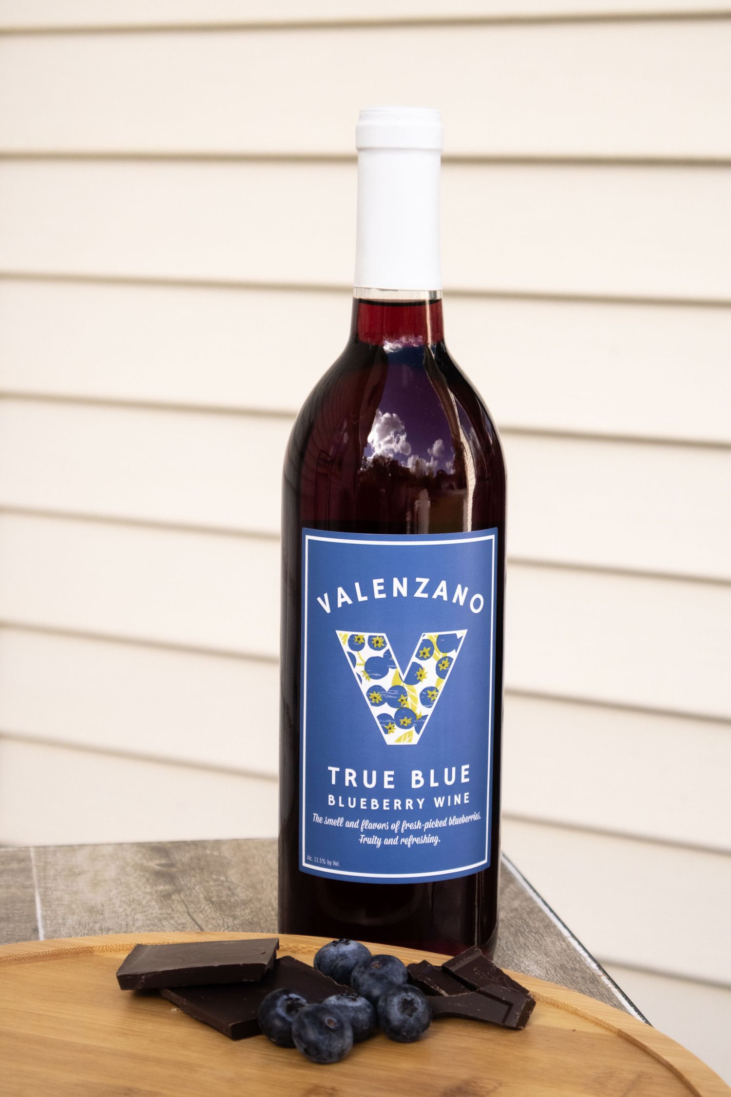 Image of Valenzano Blueberry Wine
