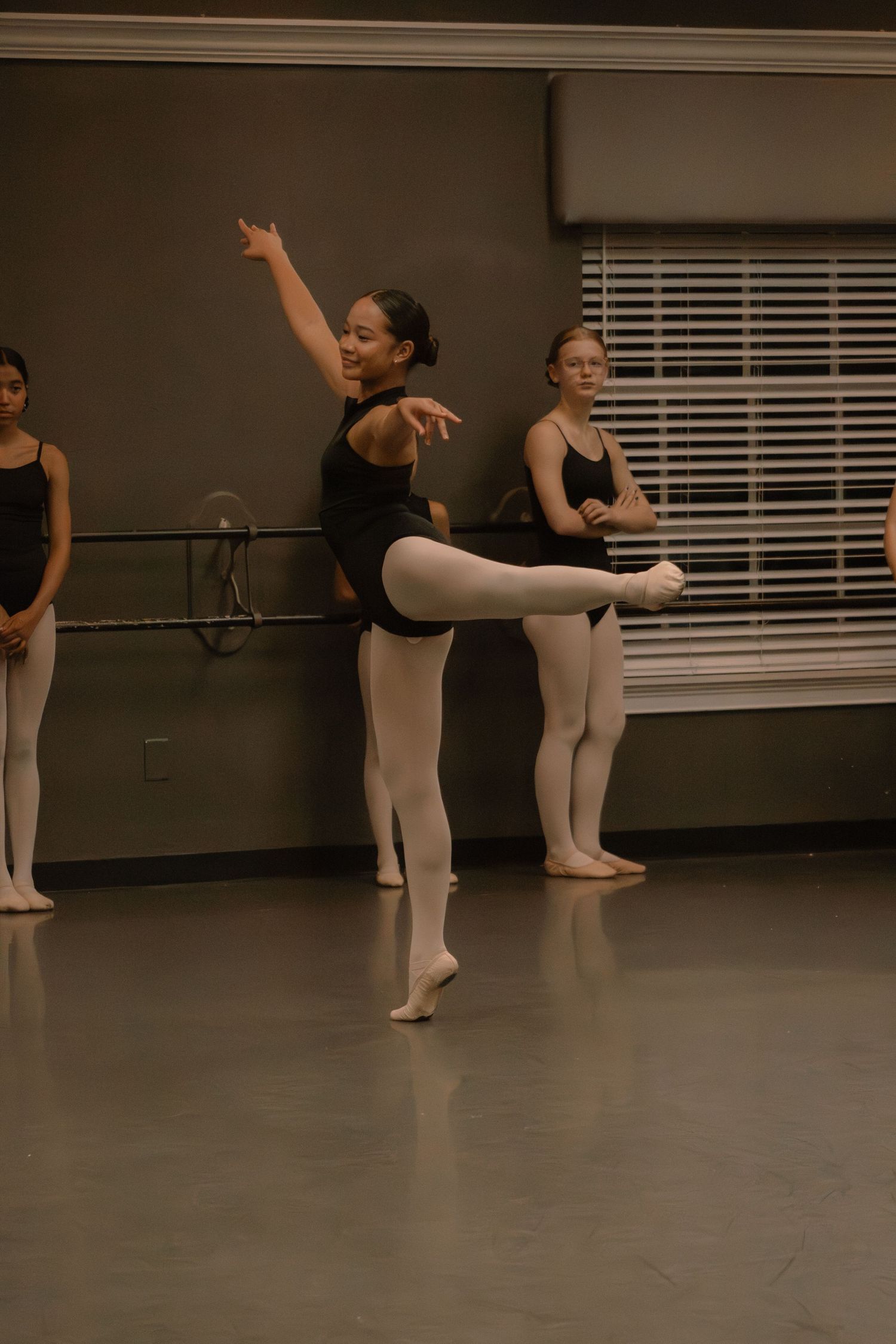 Image of dancers at Victoria's School of Dance