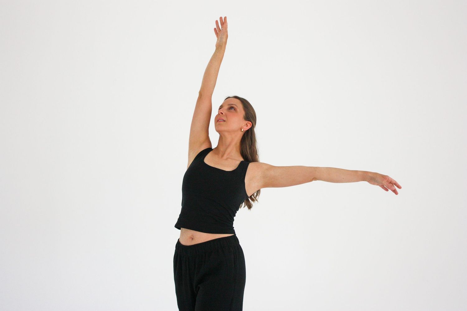 Image from Meghan Giorgione's 'In Motion' photoshoot