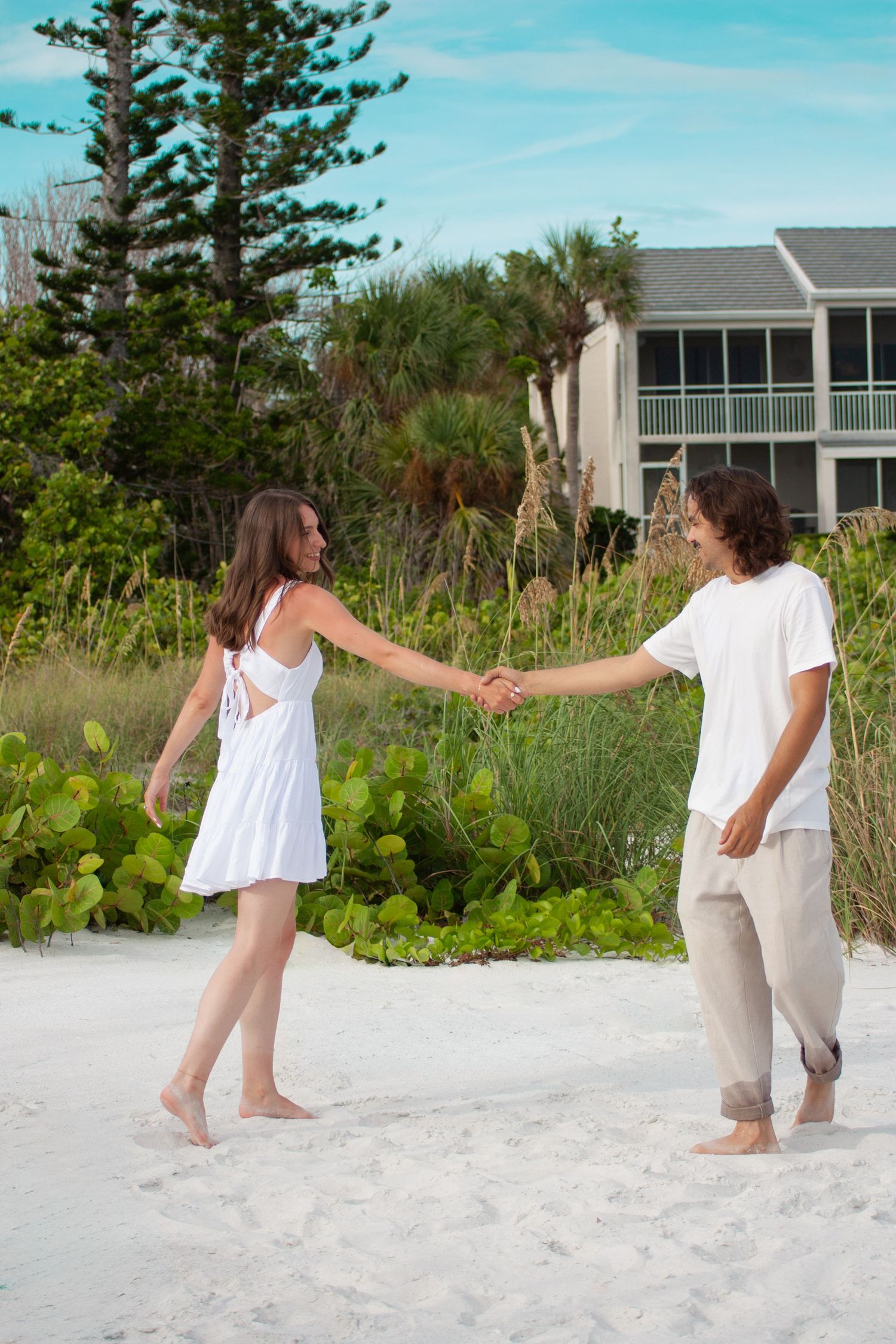 Image from Kim and Nick's engagement photoshoot