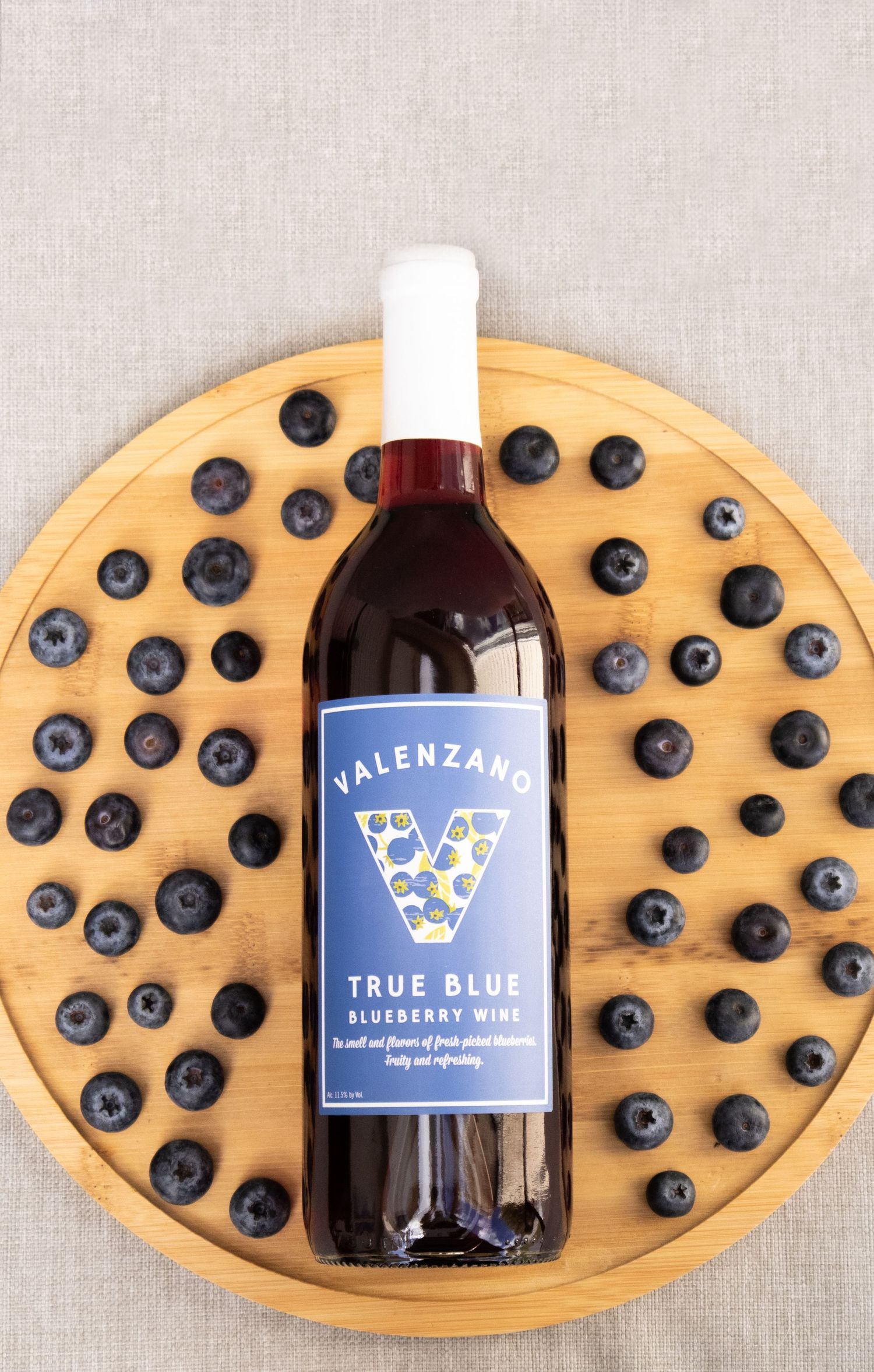 Image of Valenzano Blueberry Wine