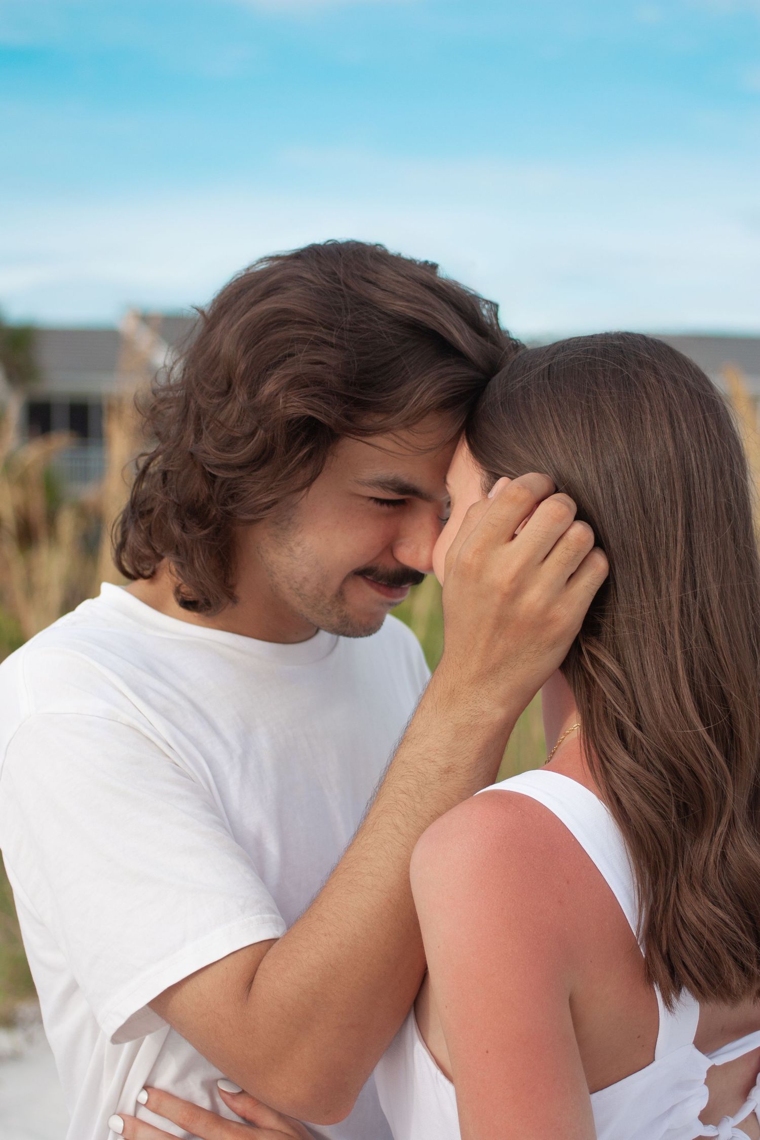 Image from Kim and Nick's engagement photoshoot