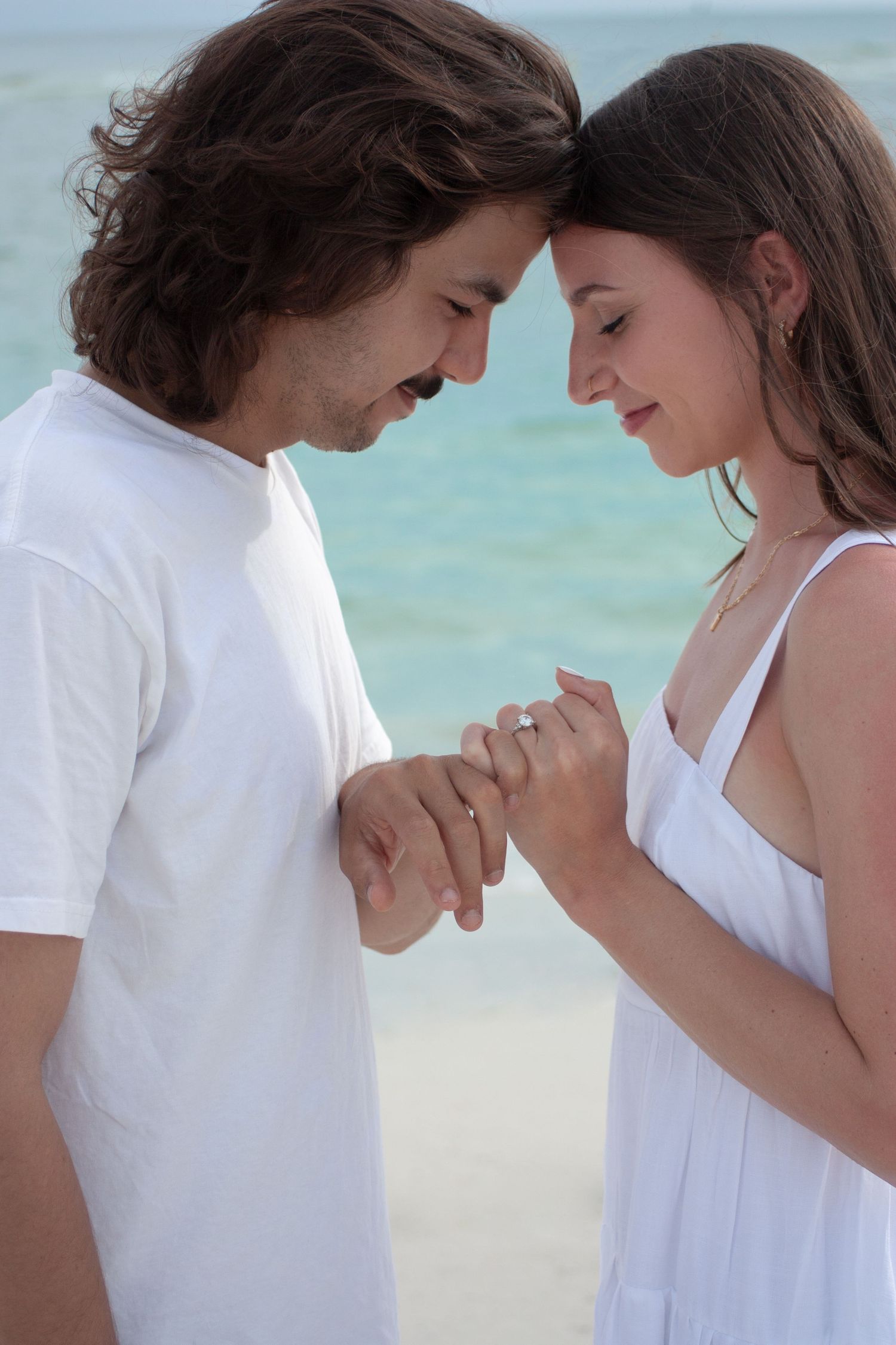 Image from Kim and Nick's engagement photoshoot