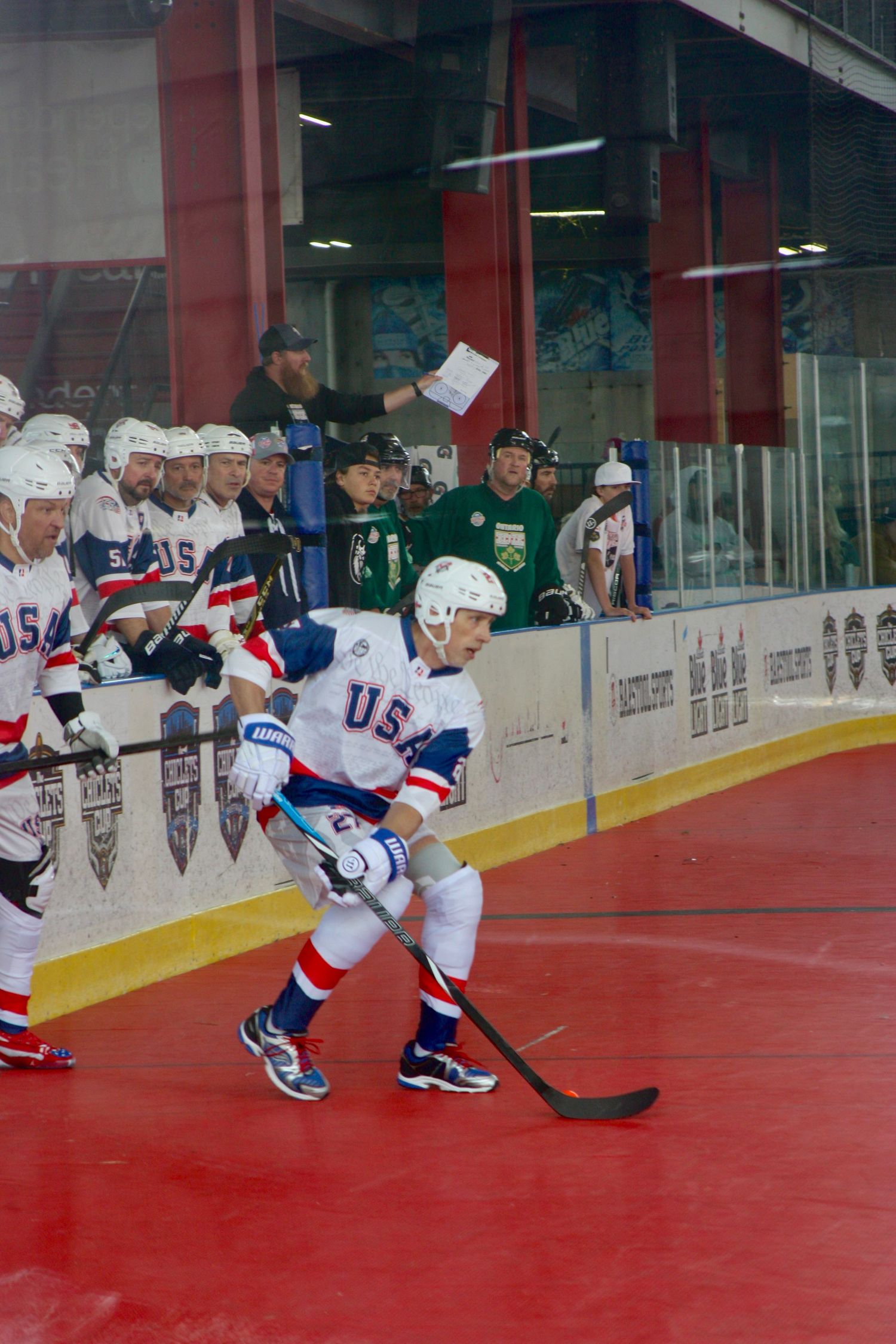 Image from NBHL World Hockey League Worlds Tournament