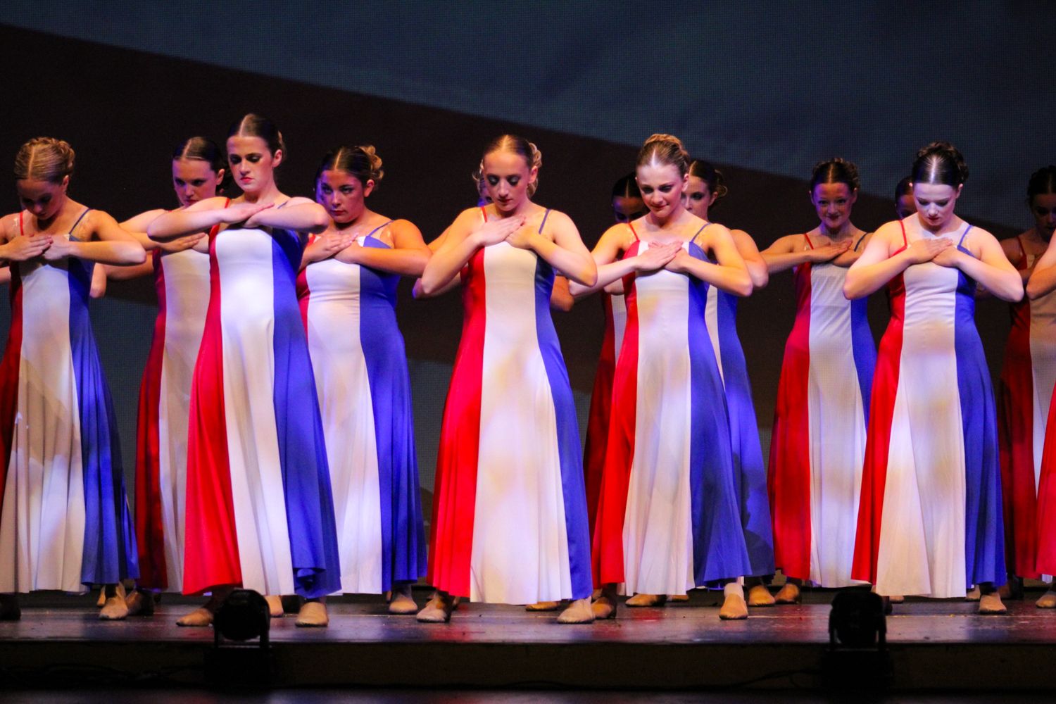 Image from Danc'letics of Rochester dance recital