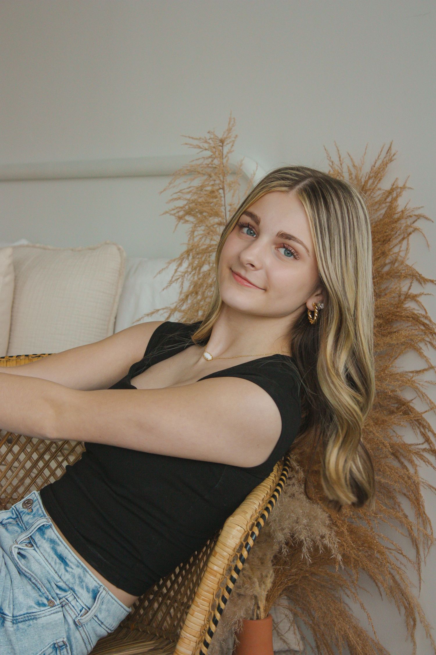 Image of Emma from headshot photoshoot