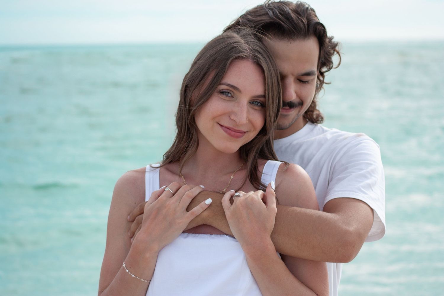 Image from Kim and Nick's engagement photoshoot