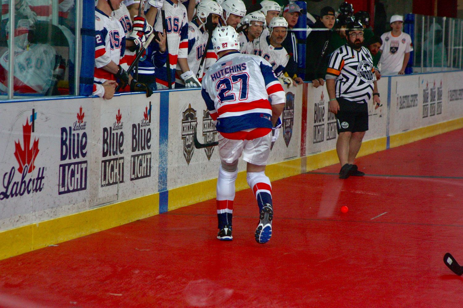 Image from NBHL World Hockey League Worlds Tournament