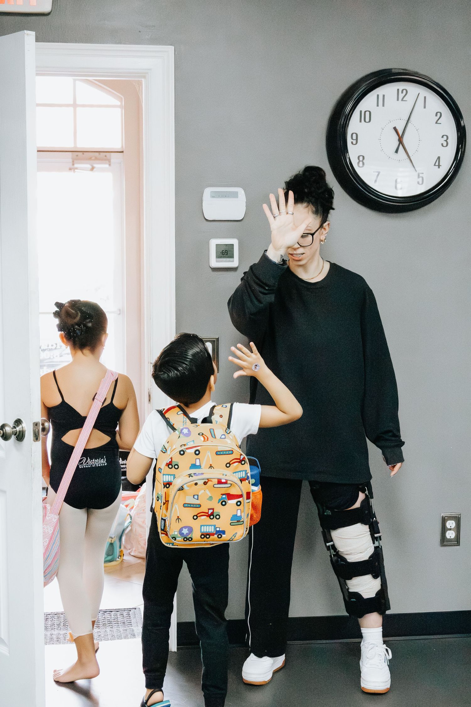 Image of dancers at Victoria's School of Dance