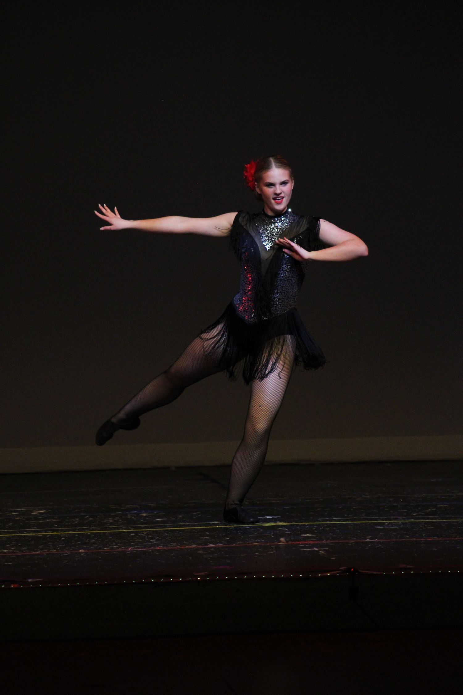 Image from Danc'letics of Rochester dance recital