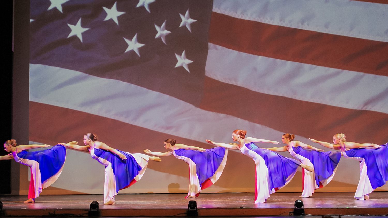 Image from Danc'letics of Rochester dance recital