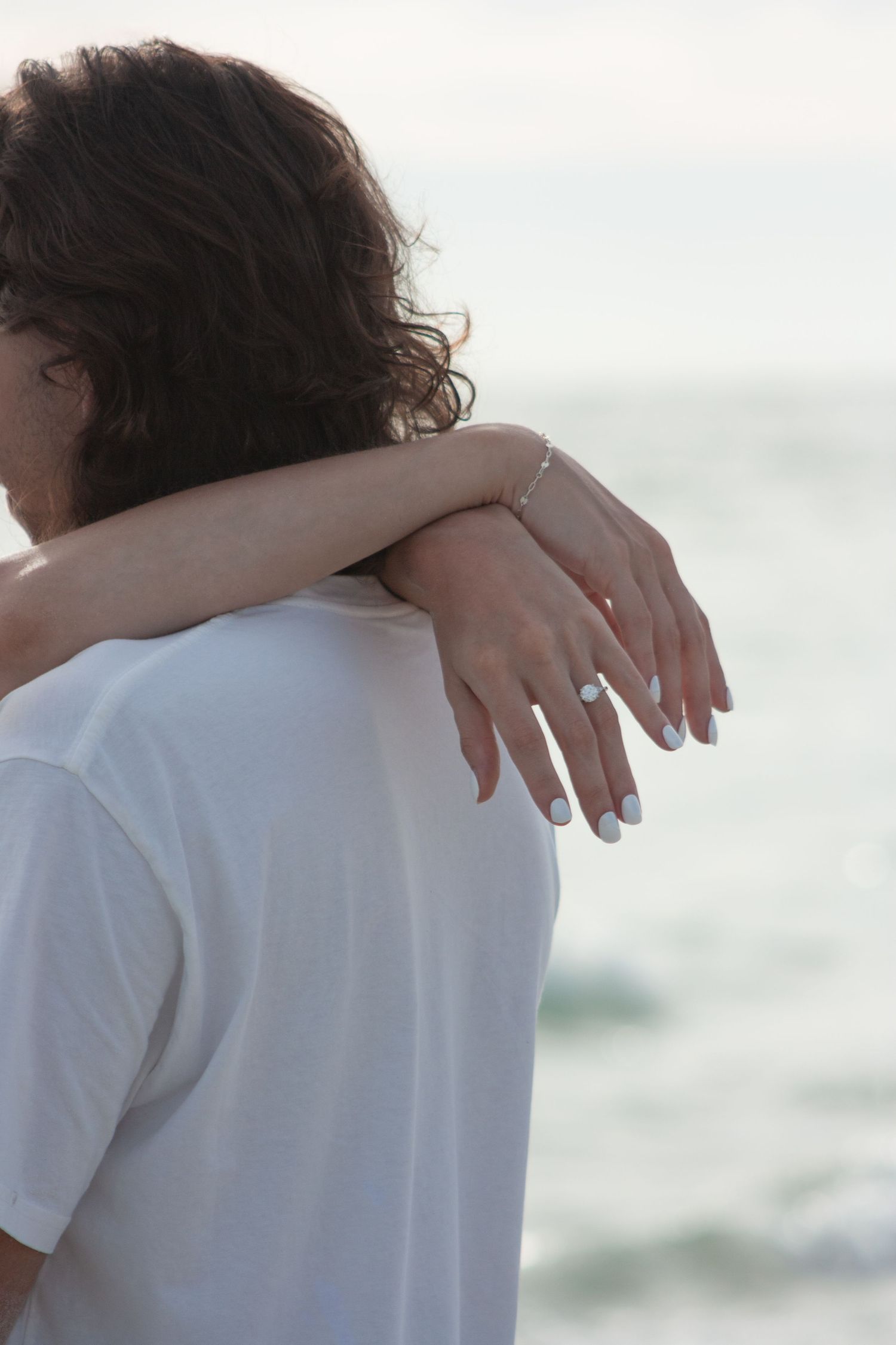 Image from Kim and Nick's engagement photoshoot
