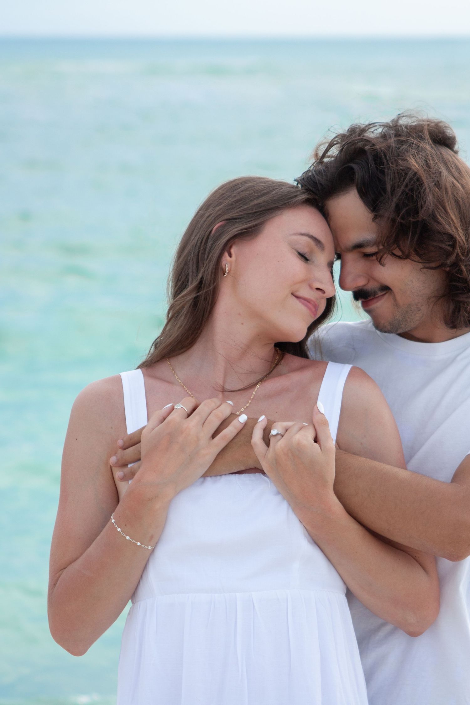 Image from Kim and Nick's engagement photoshoot