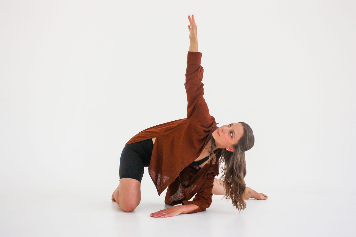 Image from Meghan Giorgione's 'In Motion' photoshoot