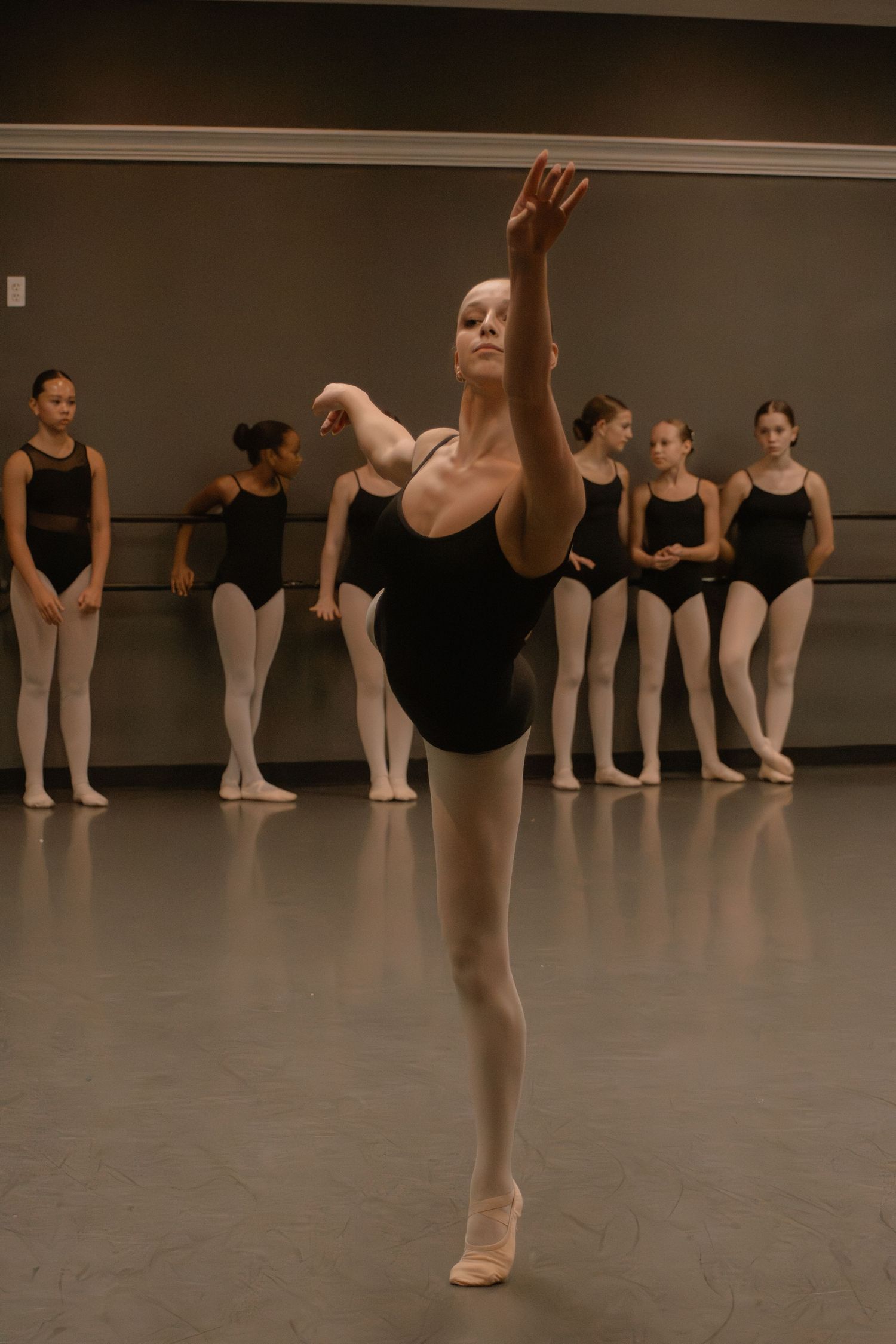 Image of dancers at Victoria's School of Dance