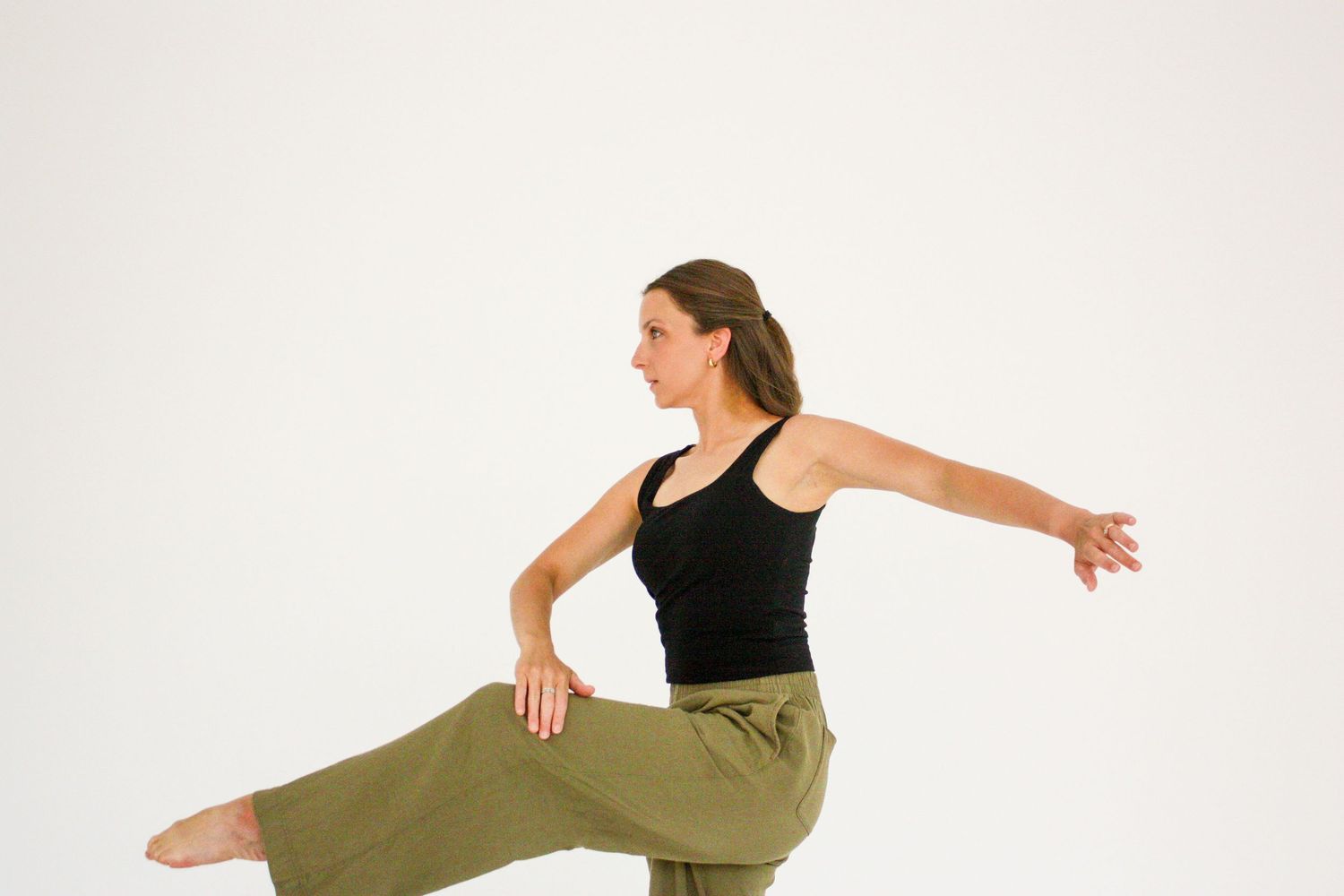 Image from Meghan Giorgione's 'In Motion' photoshoot