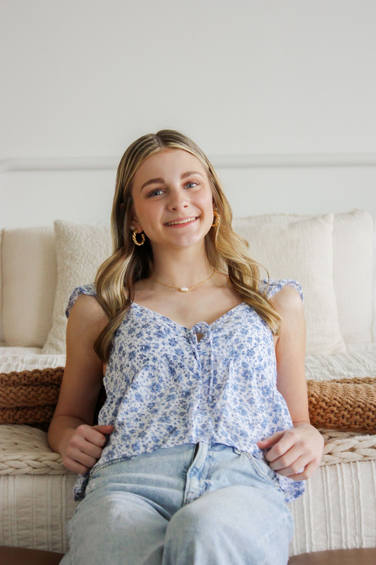 Image of Emma from headshot photoshoot