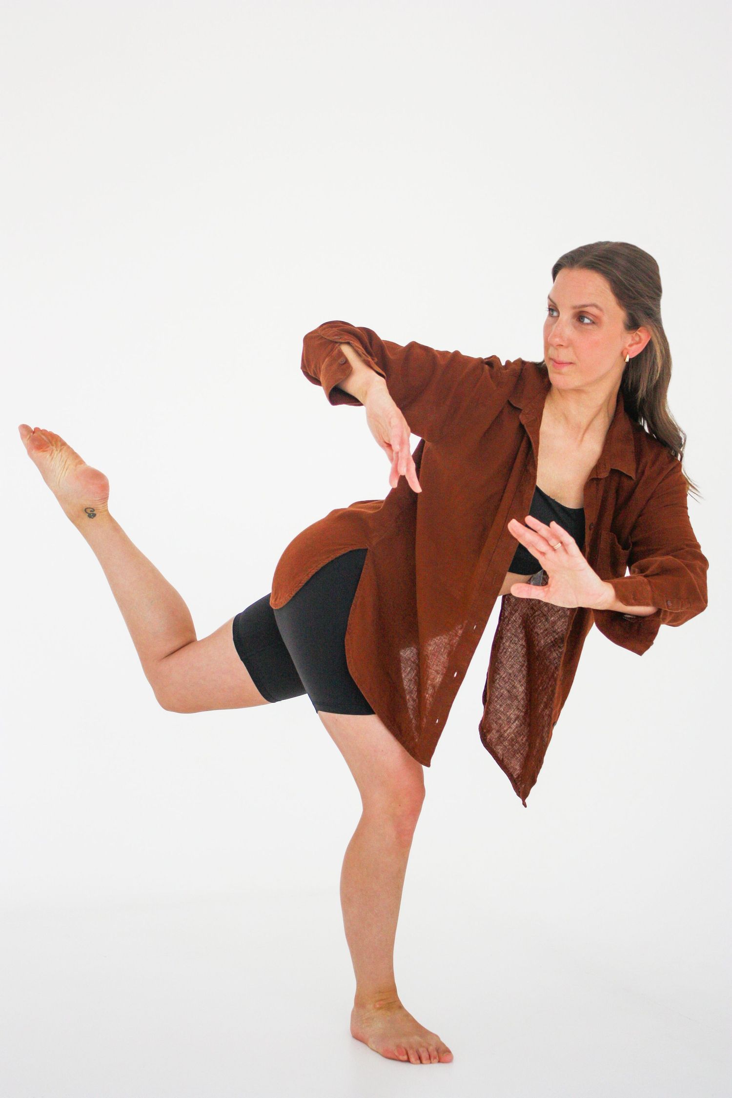 Image from Meghan Giorgione's 'In Motion' photoshoot