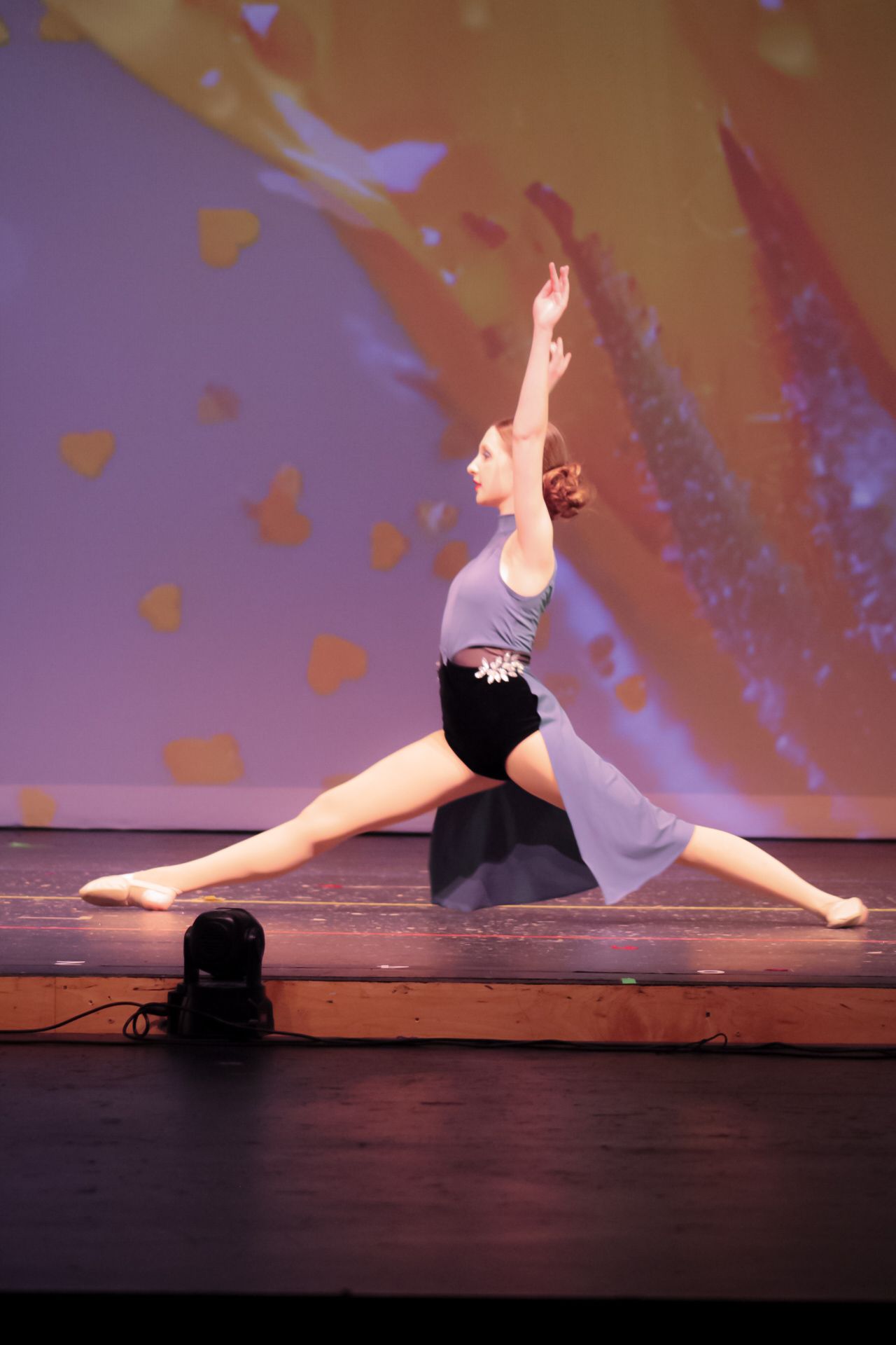 Image from Danc'letics of Rochester dance recital