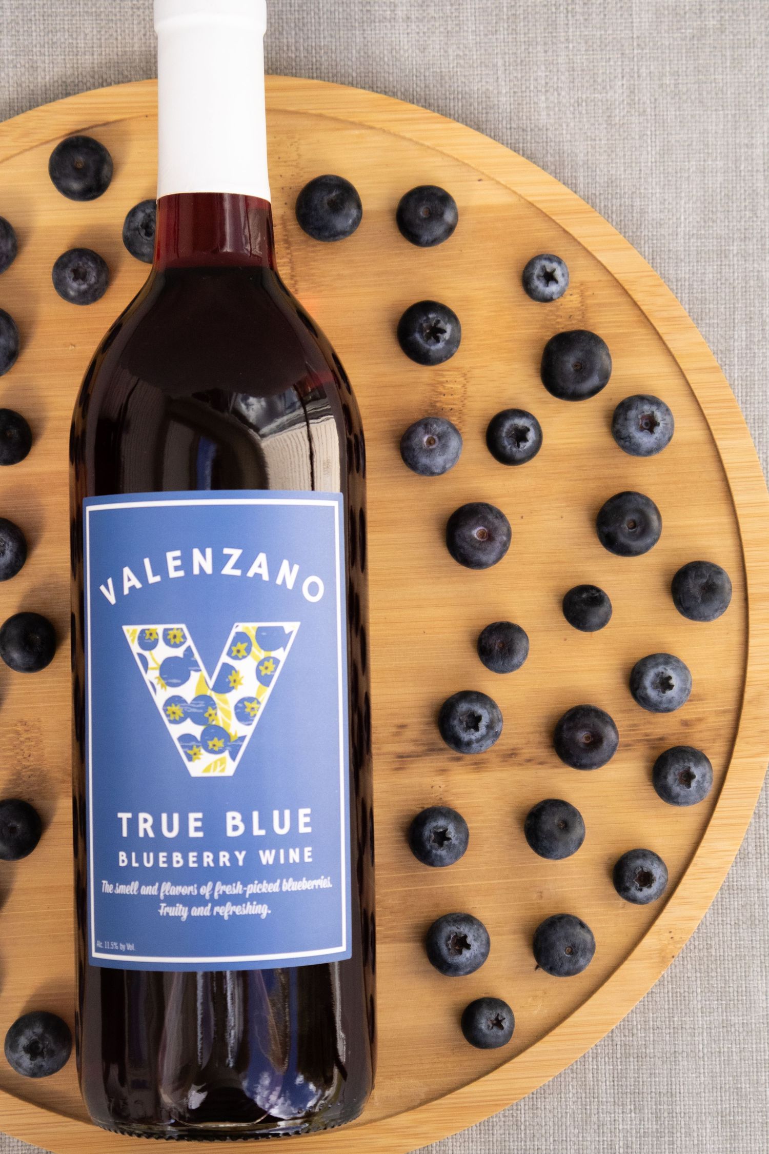 Image of Valenzano Blueberry Wine