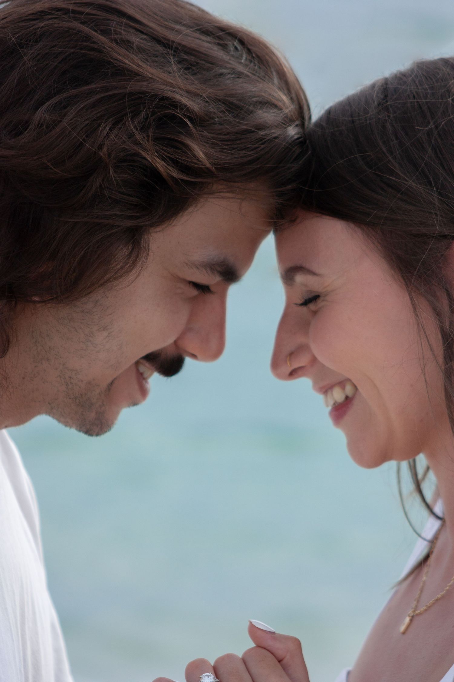 Image from Kim and Nick's engagement photoshoot