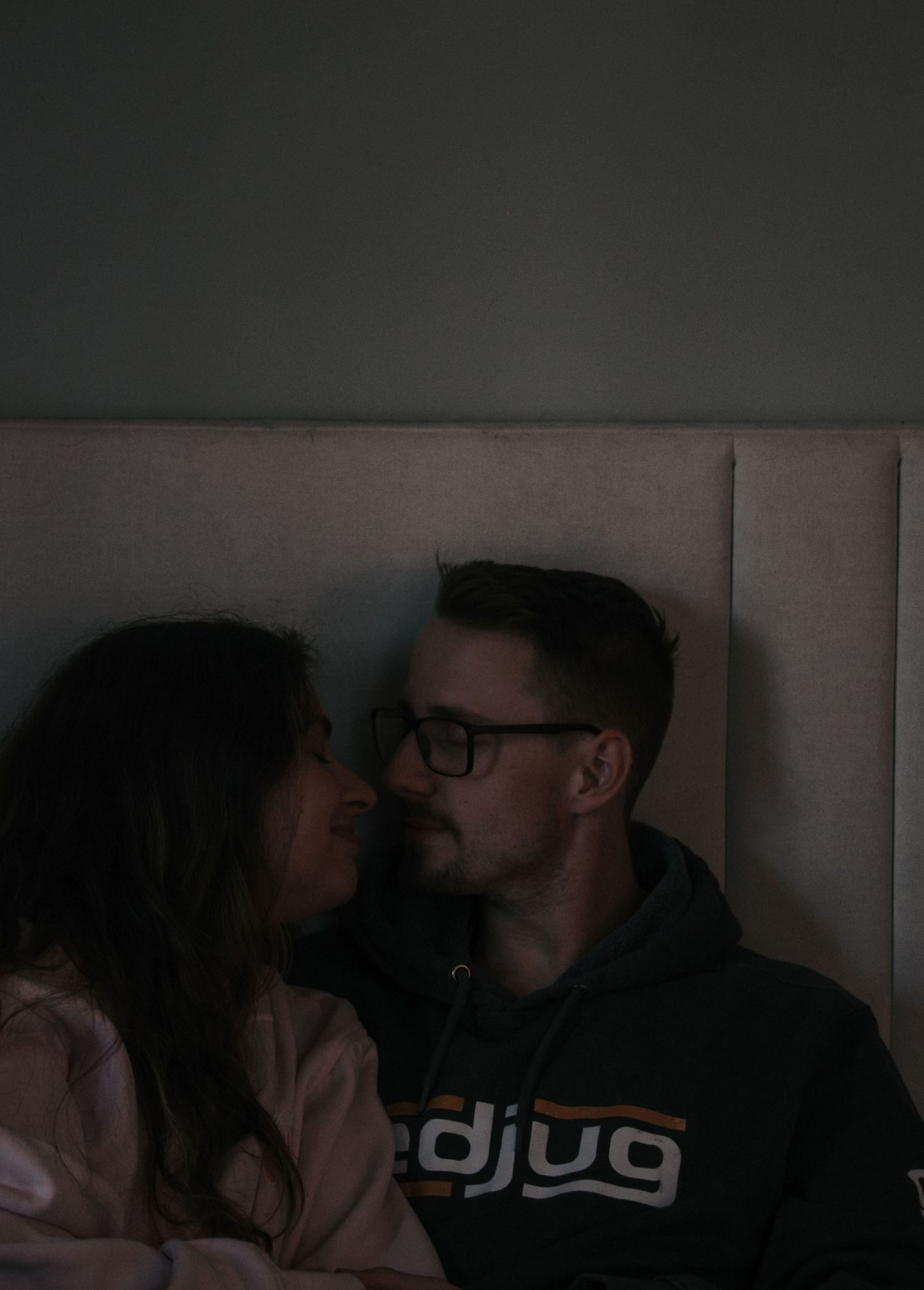 Image from The Carey's cozy at home photoshoot