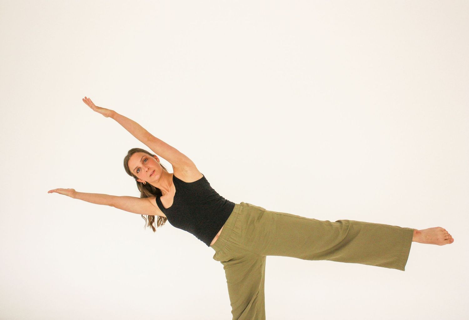 Image from Meghan Giorgione's 'In Motion' photoshoot