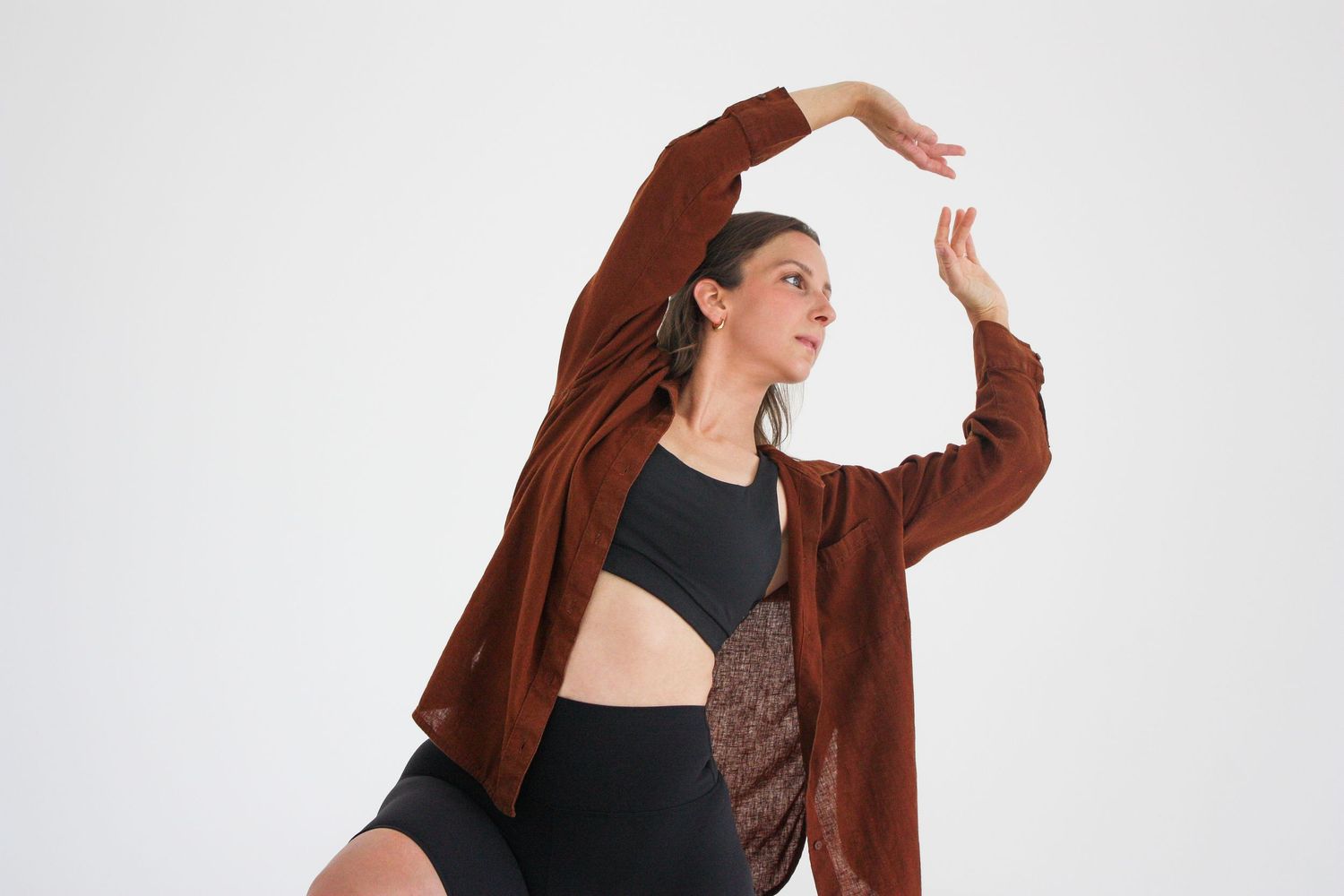 Image from Meghan Giorgione's 'In Motion' photoshoot