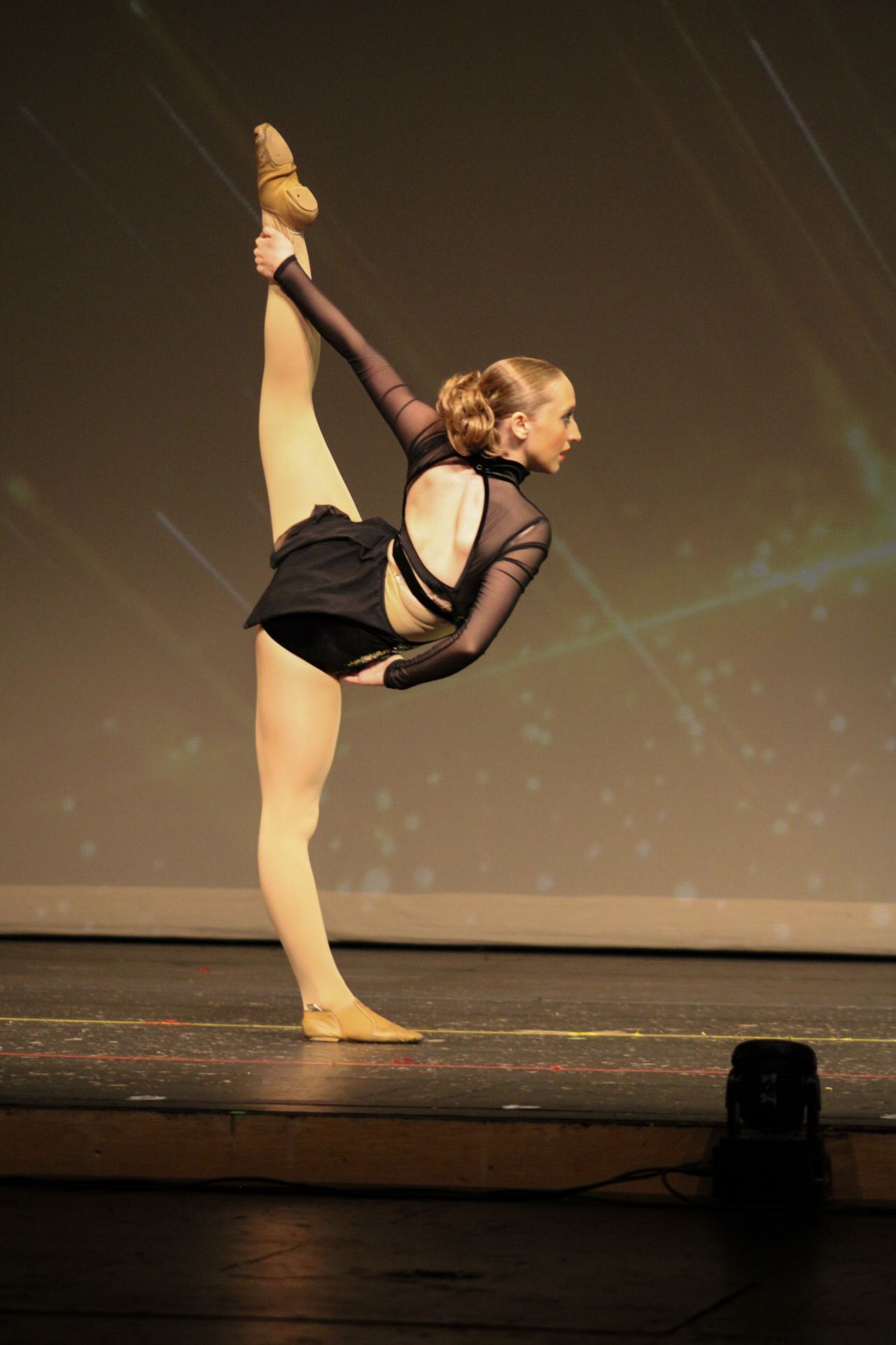 Image from Danc'letics of Rochester dance recital