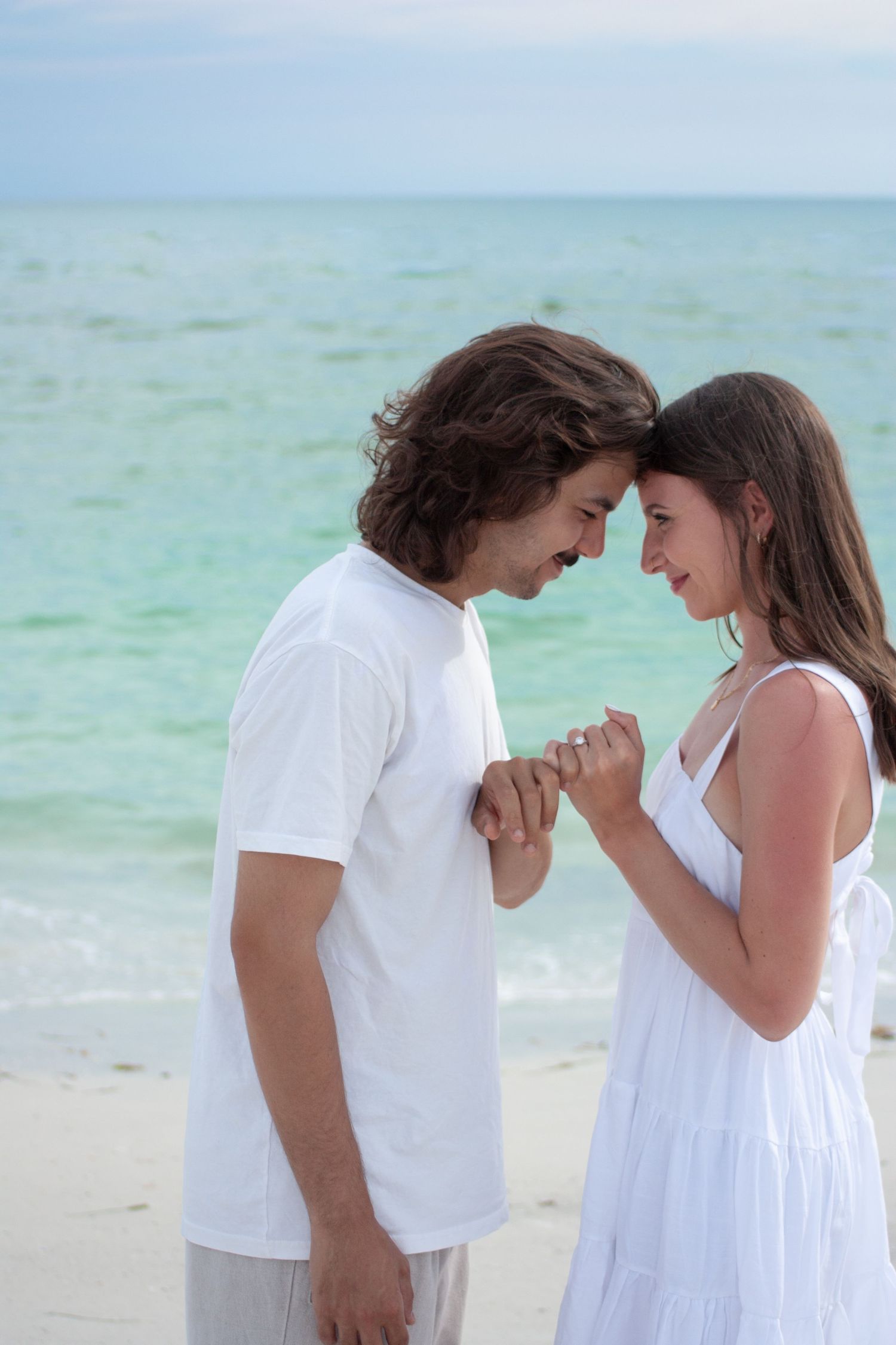 Image from Kim and Nick's engagement photoshoot