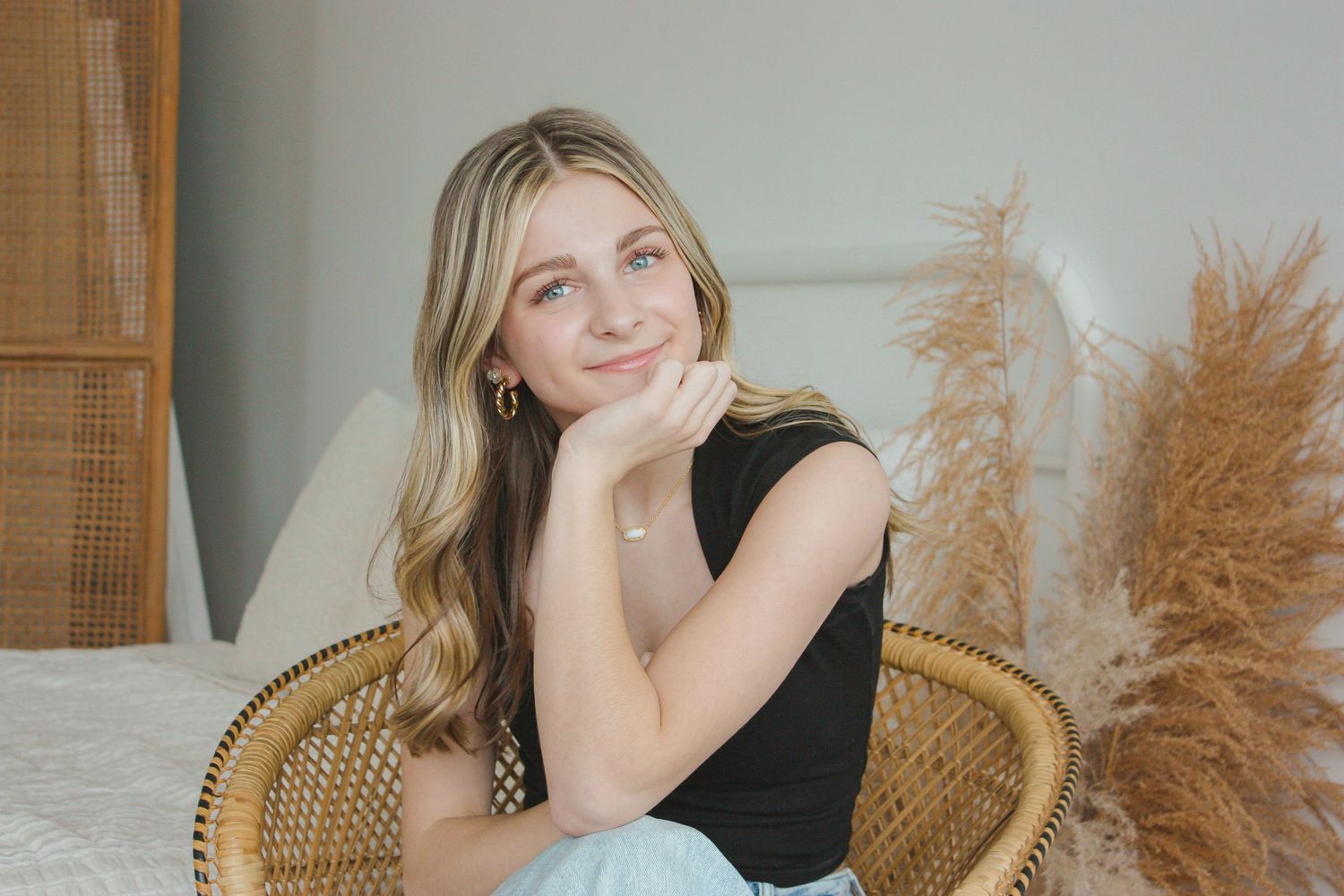 Image of Emma from headshot photoshoot