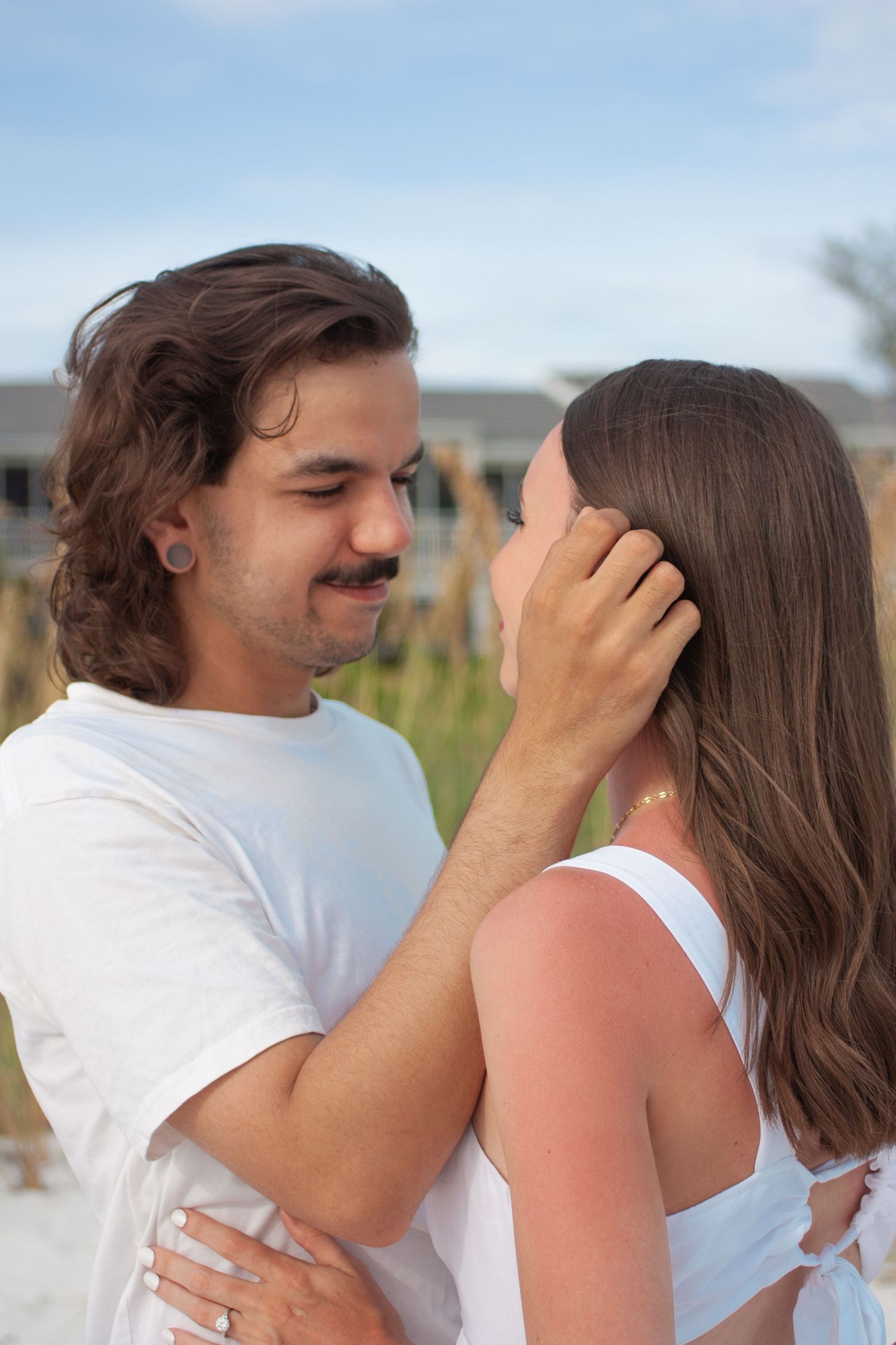 Image from Kim and Nick's engagement photoshoot