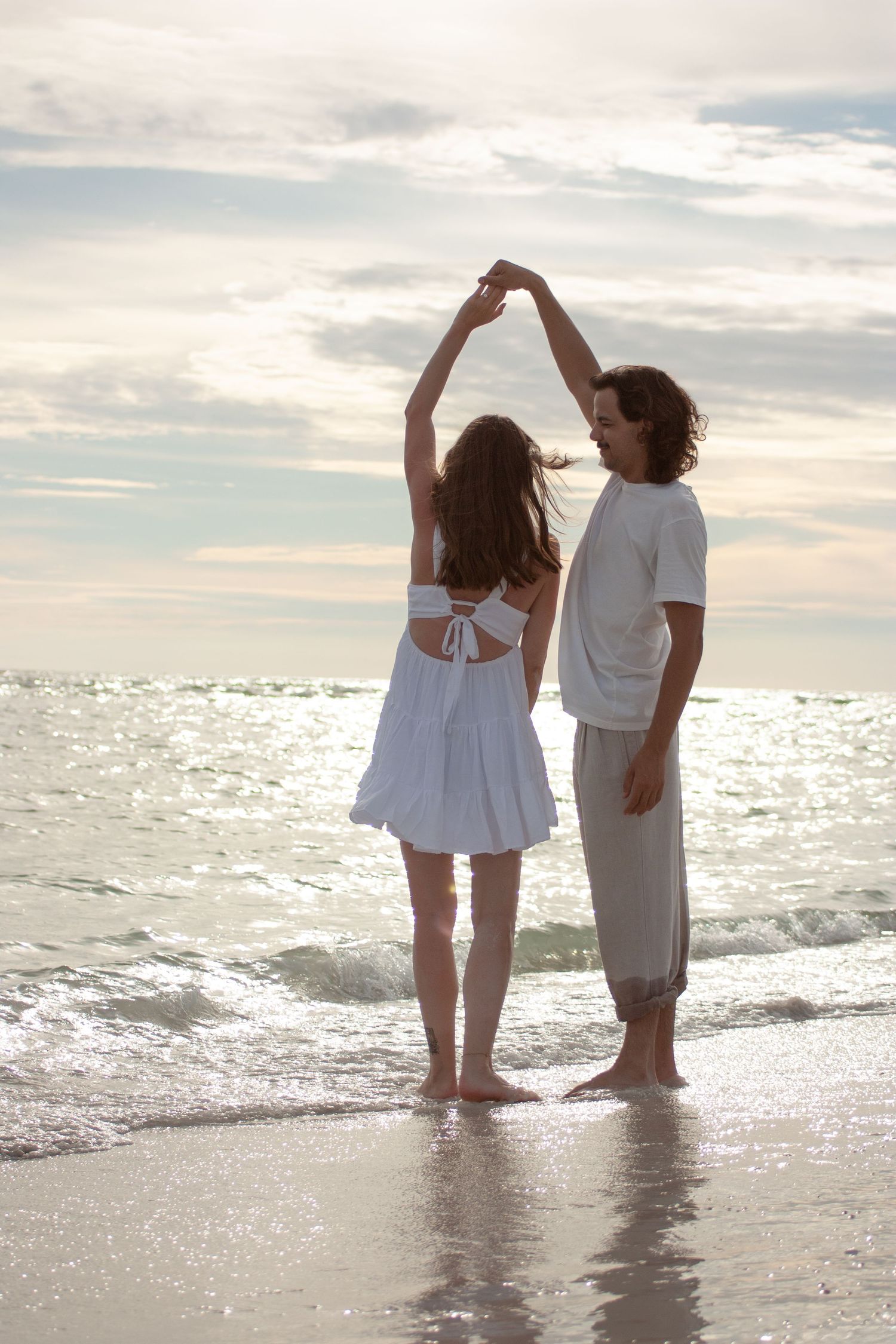 Image from Kim and Nick's engagement photoshoot
